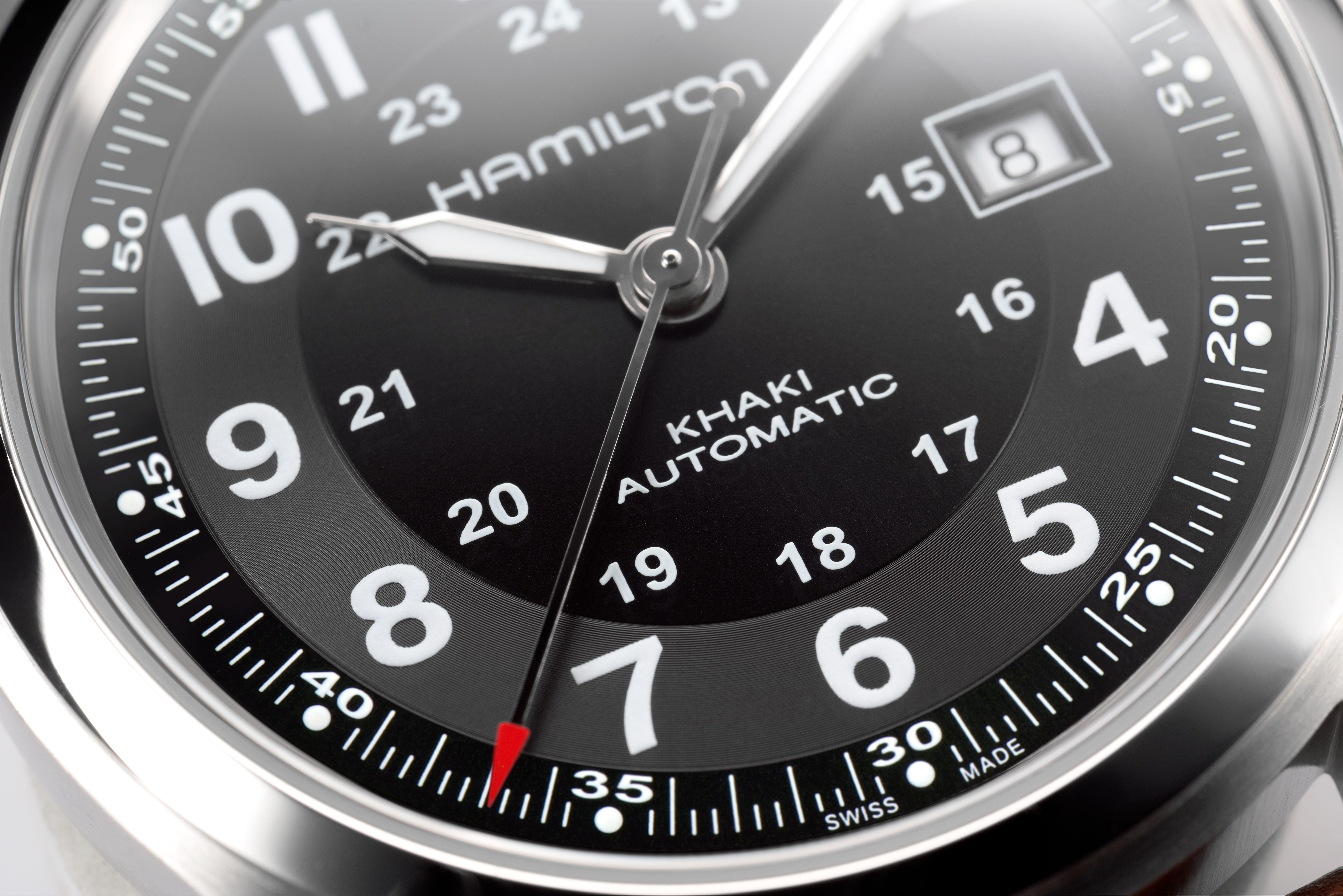 Hamilton - Khaki Field Leather