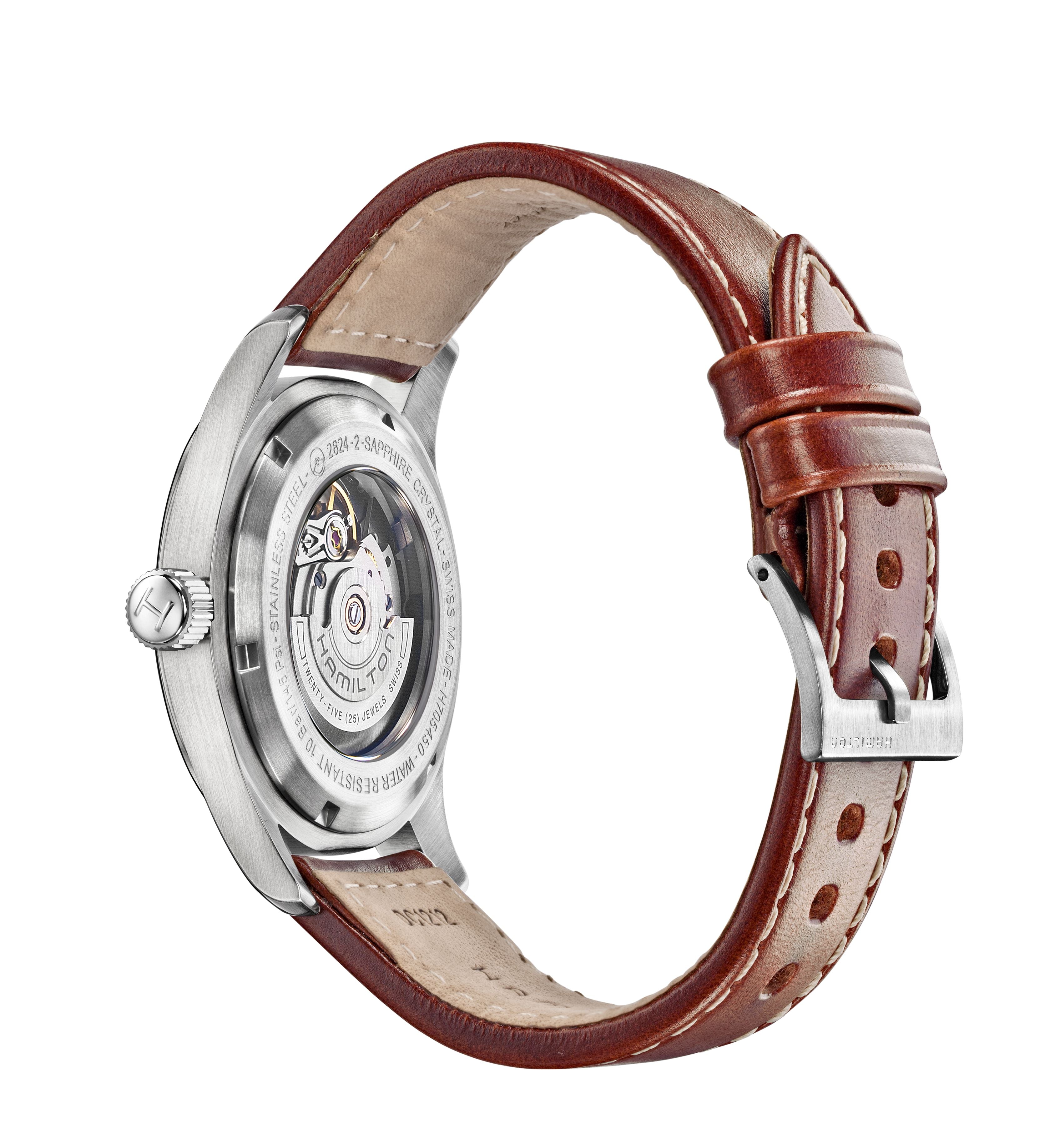 Hamilton - Khaki Field Leather