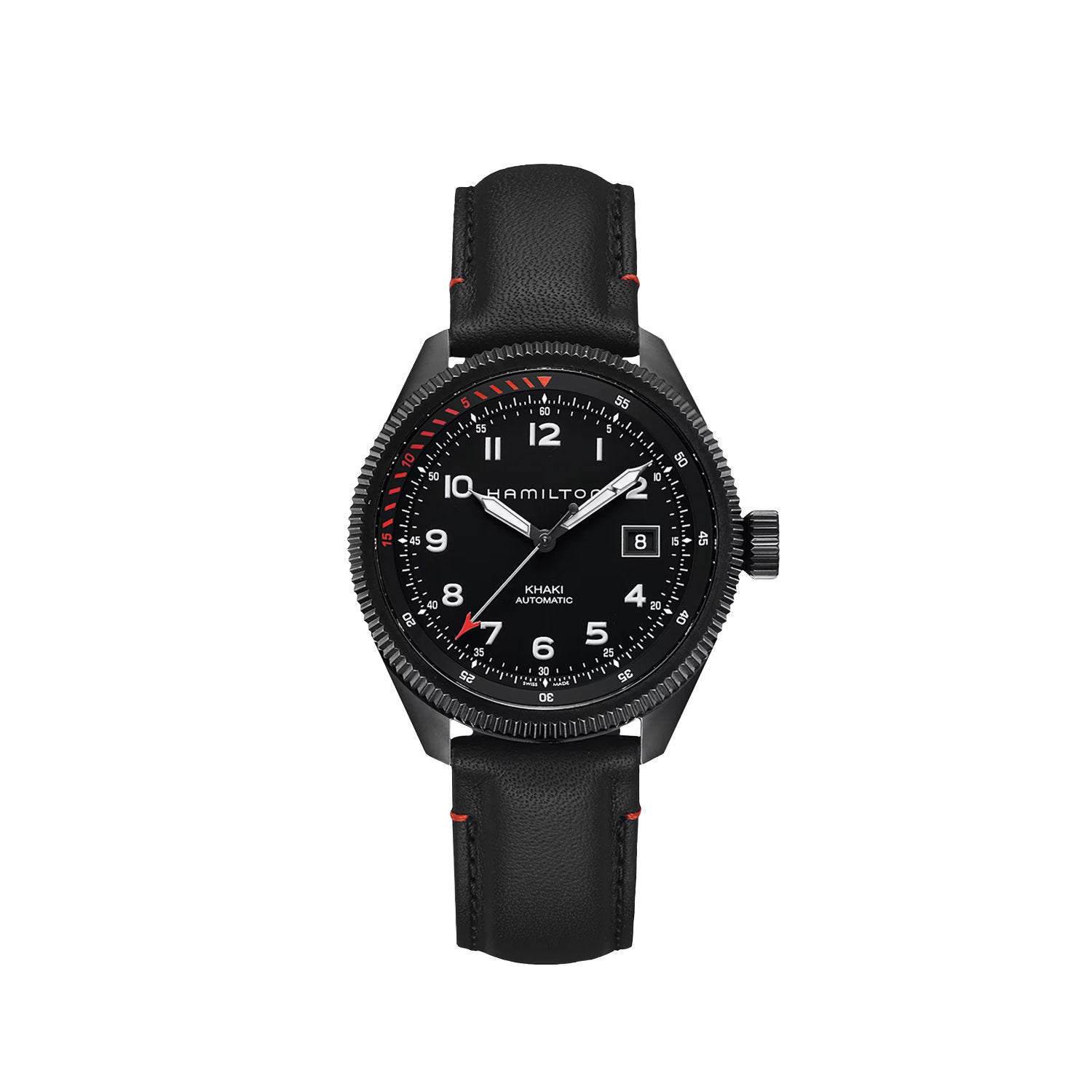 Hamilton - Khaki Aviation Takeoff Air Zermatt Auto 42mm