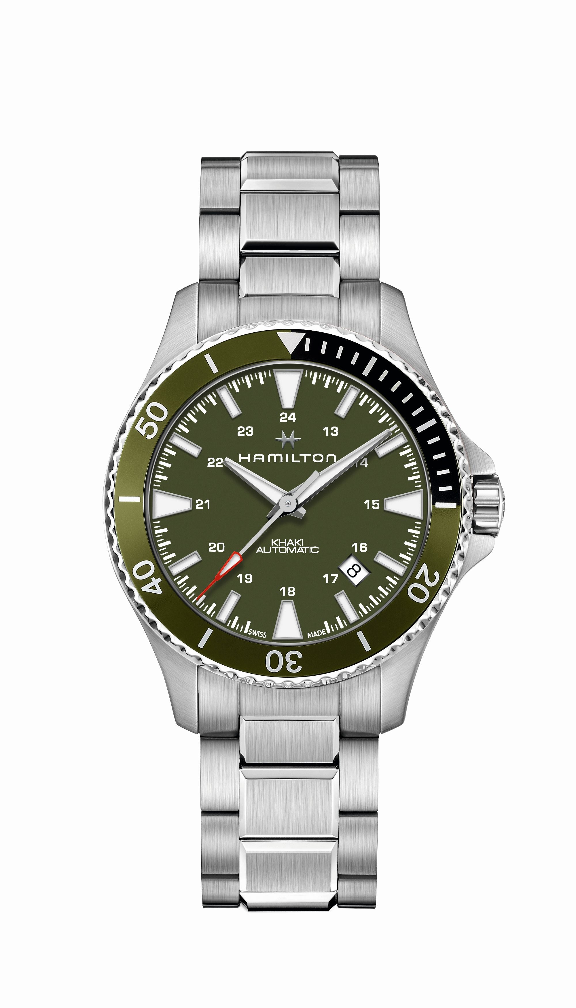 Hamilton - Khaki Navy Scuba Green