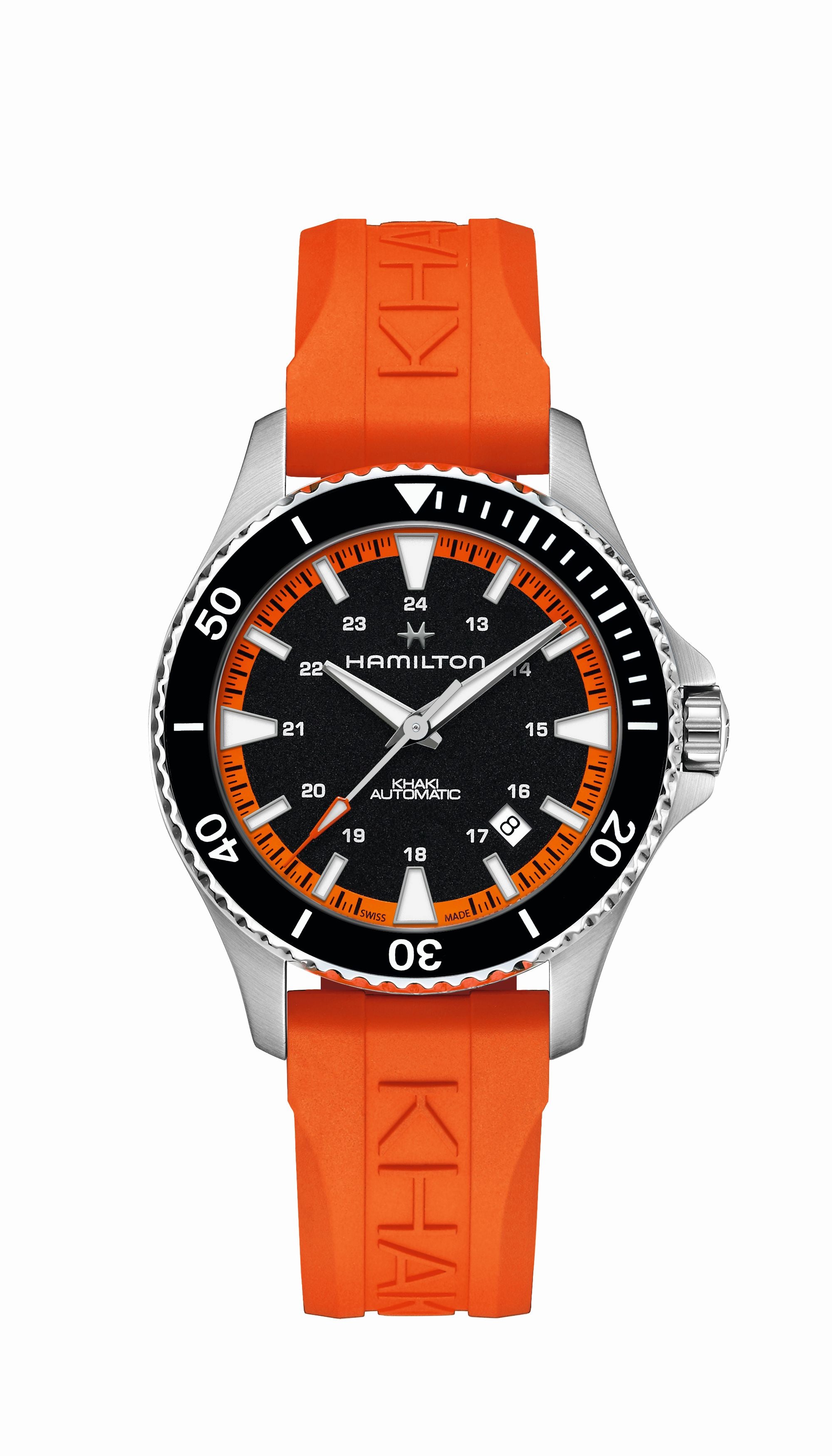 Hamilton - Khaki Scuba Orange