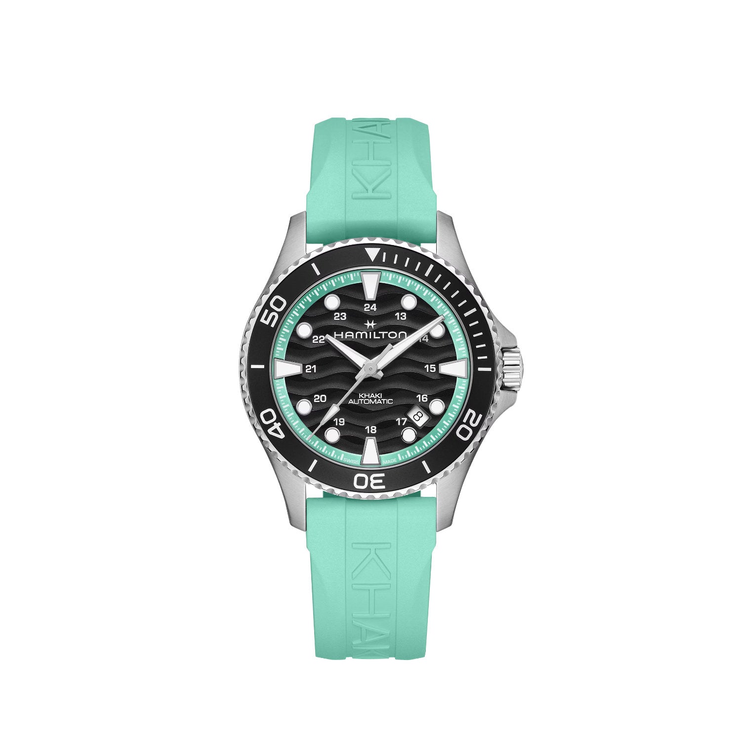 Hamilton - Orologio Khaki Navy Scuba 40mm Nero Auto