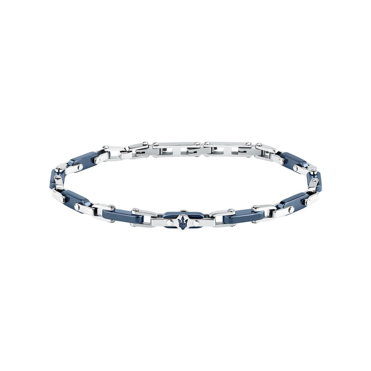 Bracciale Maserati Ceramic in ceramica blu uomo