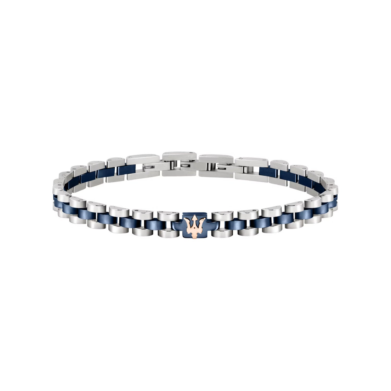 Maserati - Bracciale Jewels Acciaio Blu