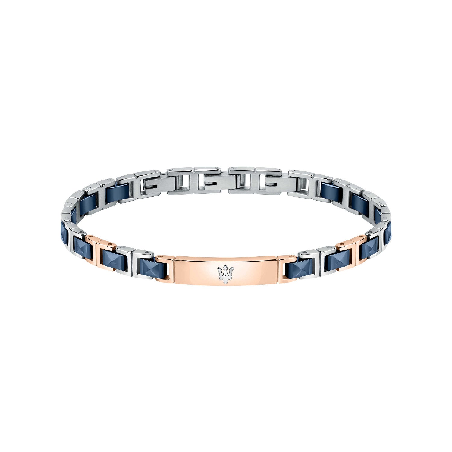 Maserati - Bracciale Ceramic Blue 220mm