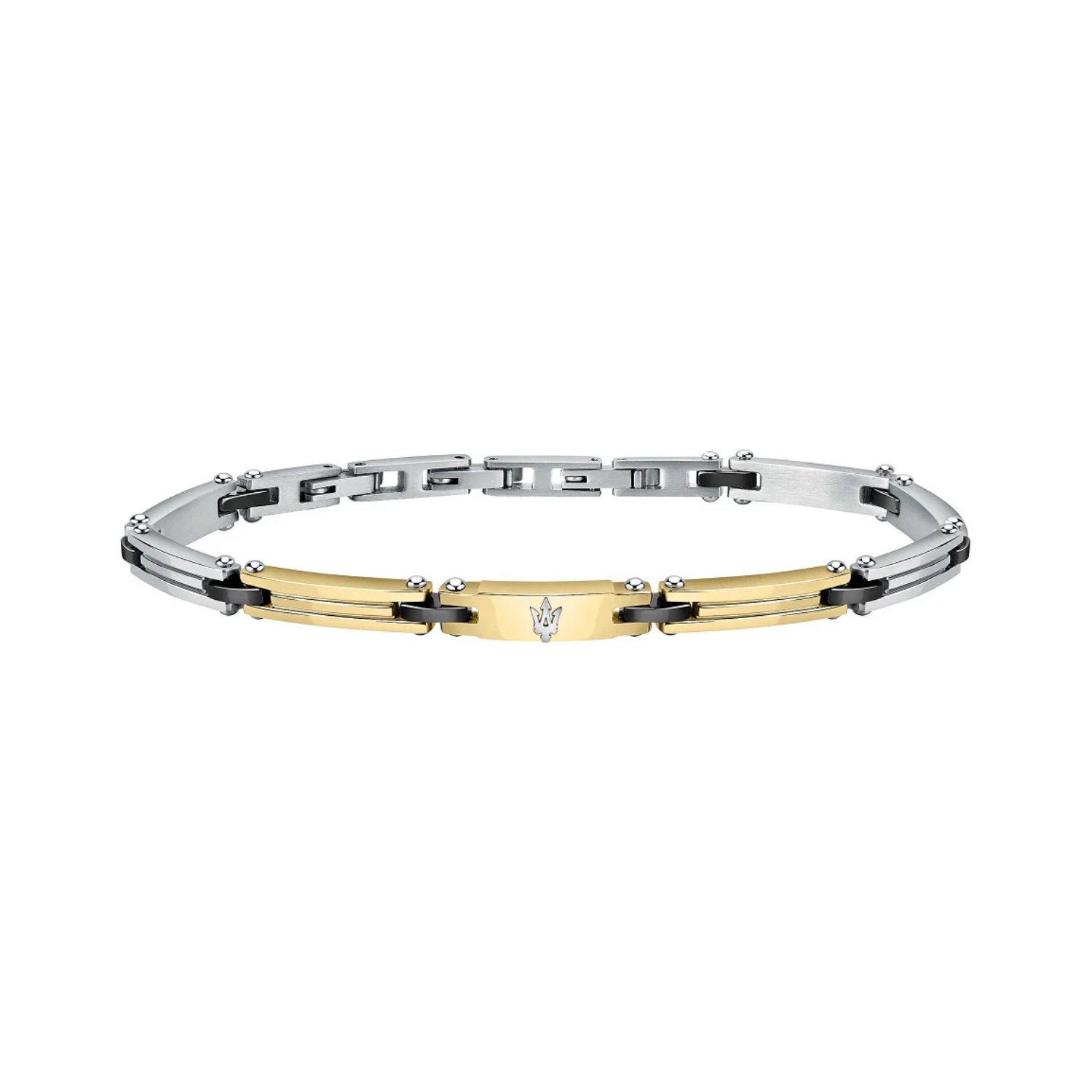 Maserati - Bracciale Bicolore 220mm