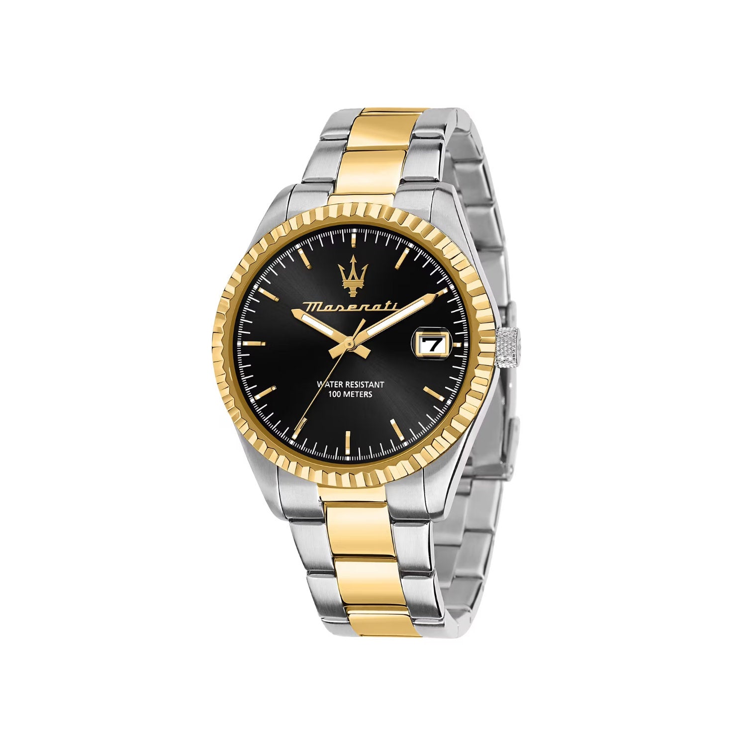 Maserati - Orologio Competizione 43mm Bicolore Black