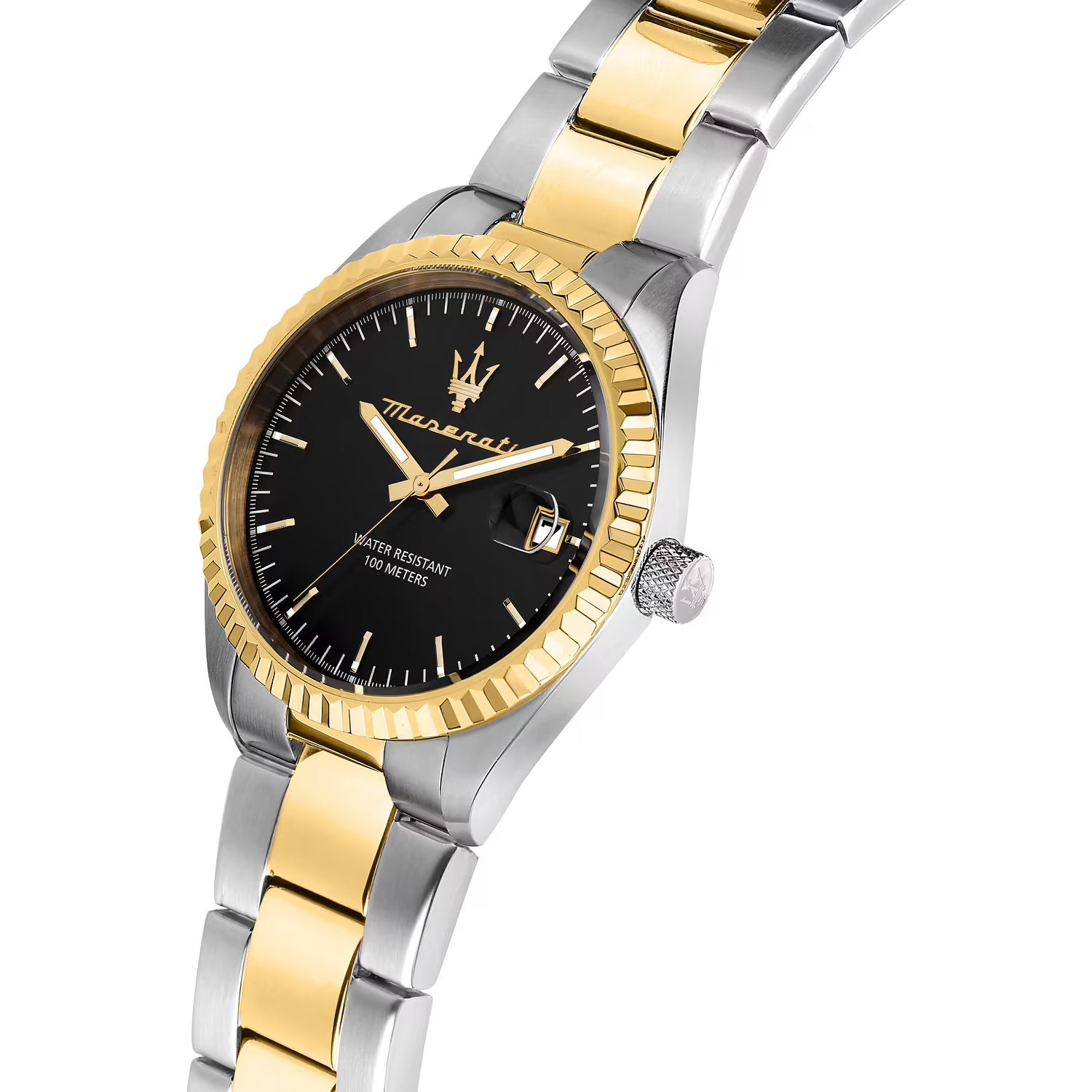 Maserati - Orologio Competizione 43mm Bicolore Black