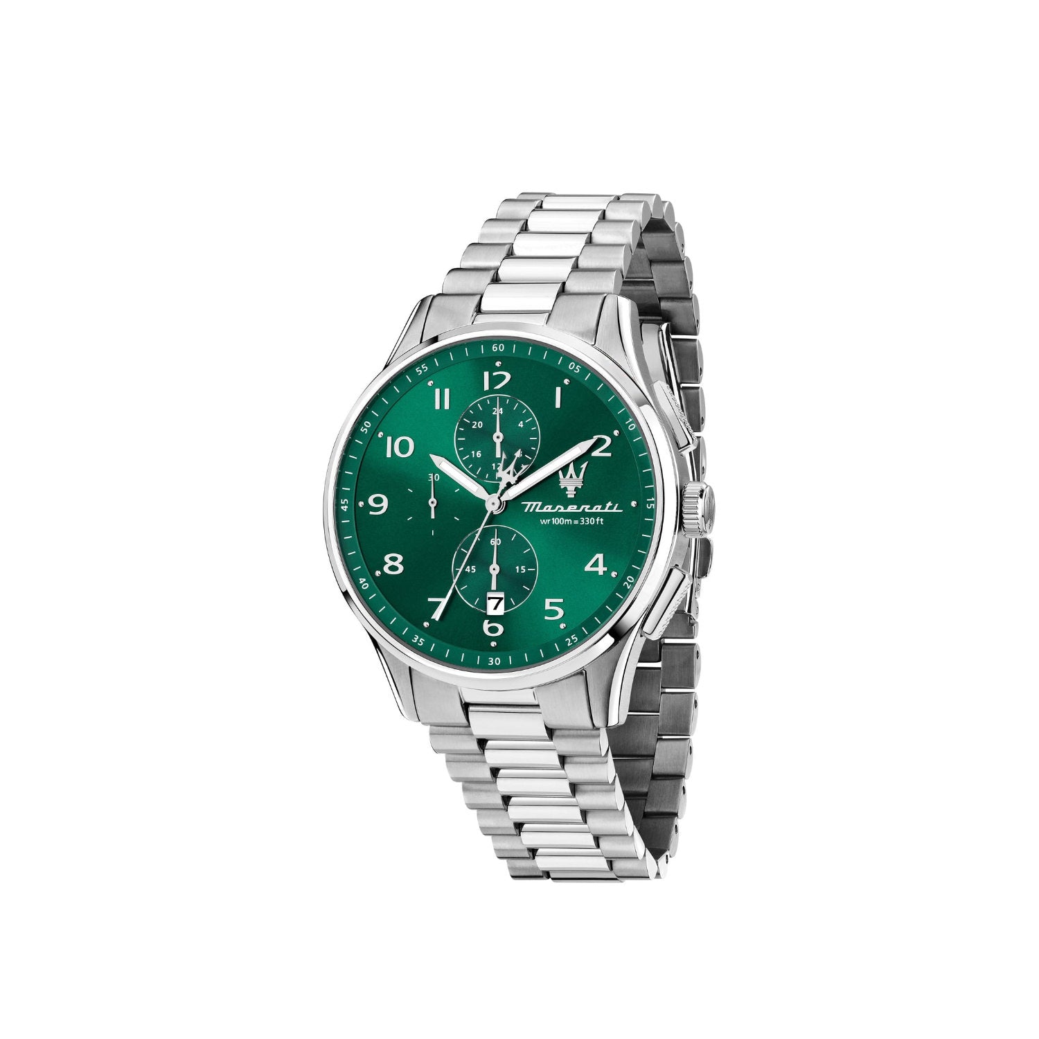 Maserati - Orologio Sorpasso 42mm Green