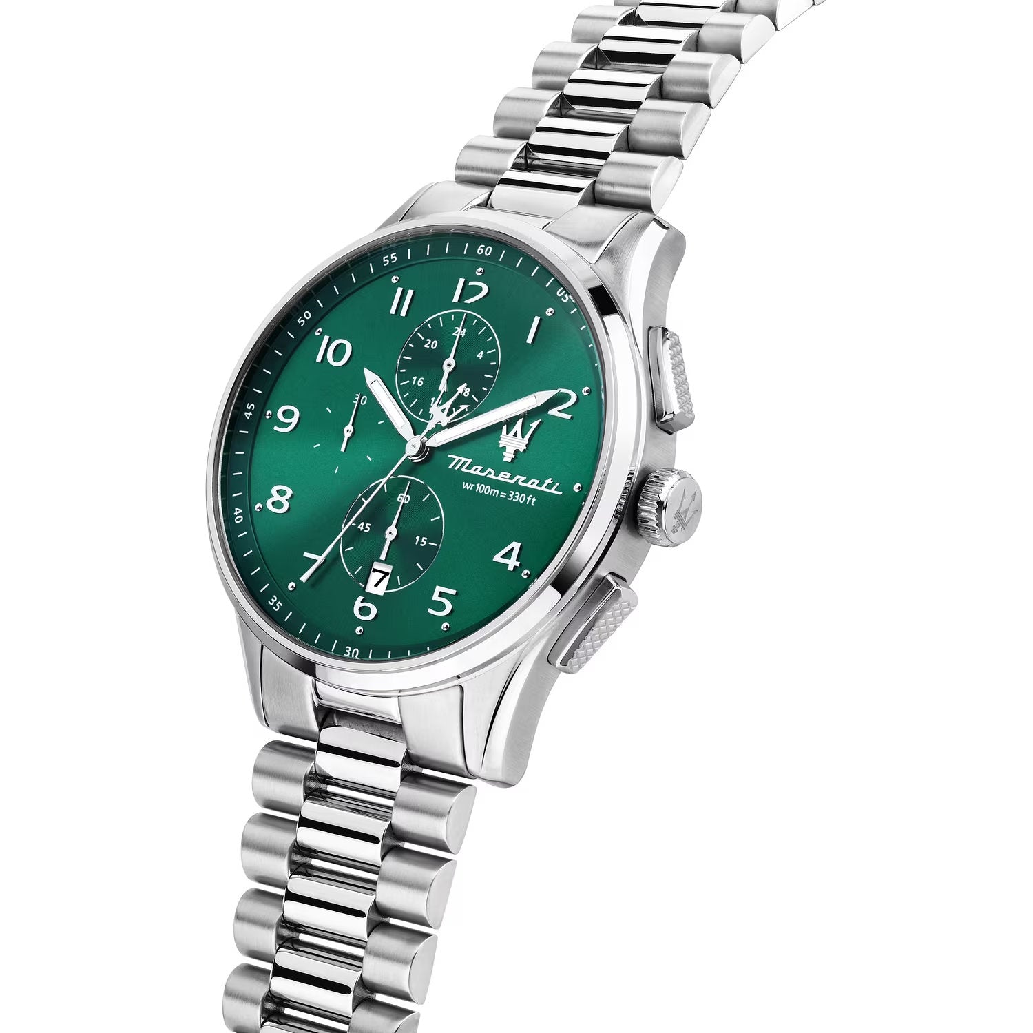 Maserati - Orologio Sorpasso 42mm Green