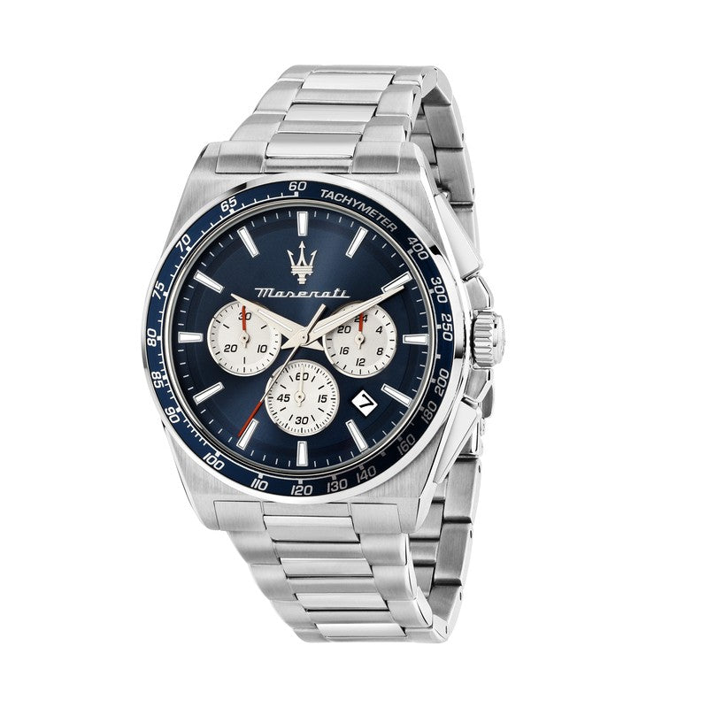 Maserati - Velocità 43mm Blue Dial