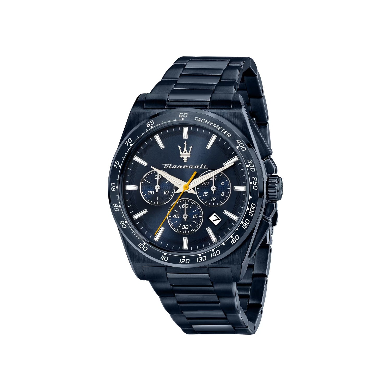Maserati - Orologio Velocità 45mm Blue