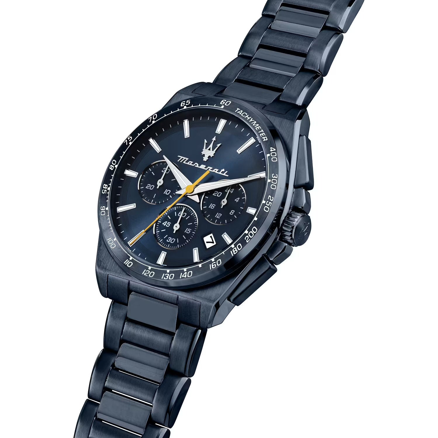 Maserati - Orologio Velocità 45mm Blue