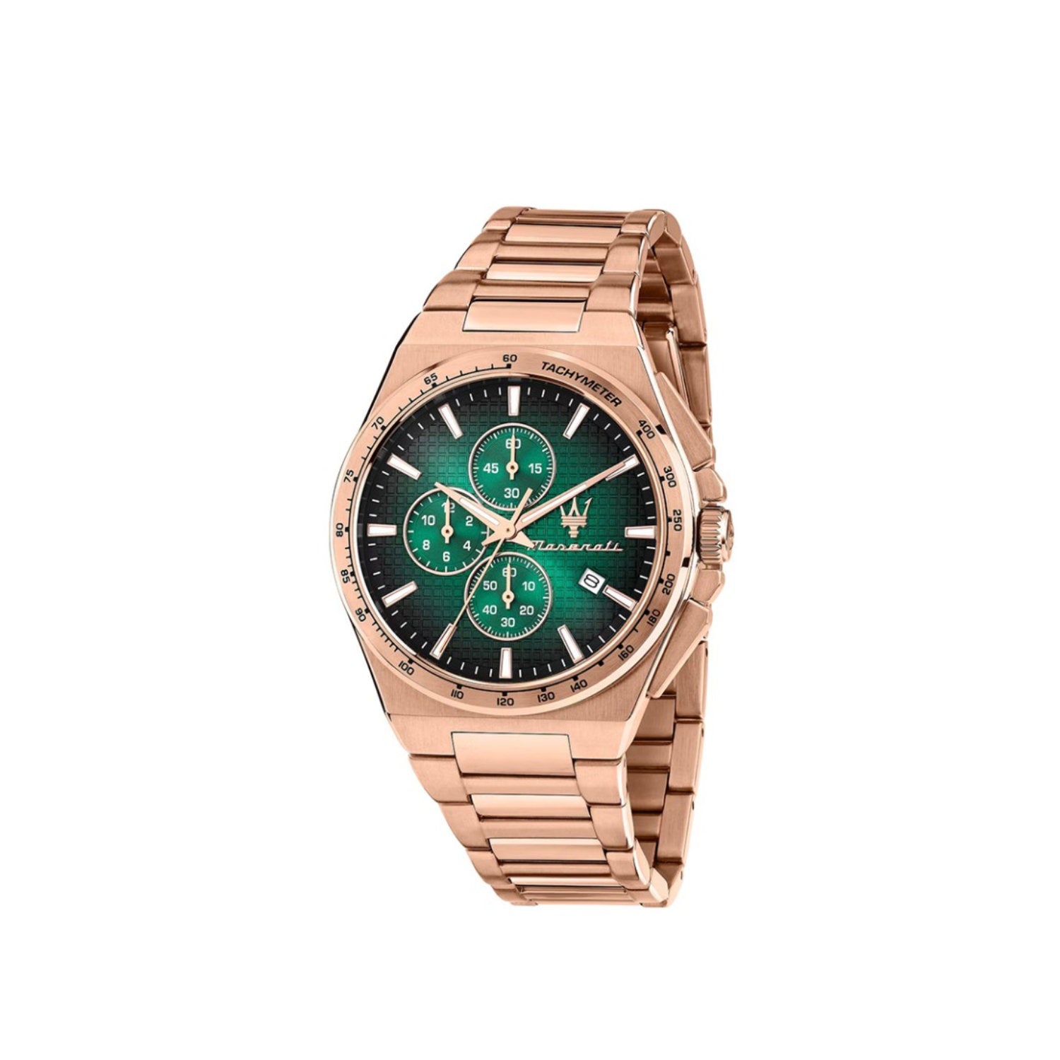 Maserati - Orologio Velocità Slim 41mm Green