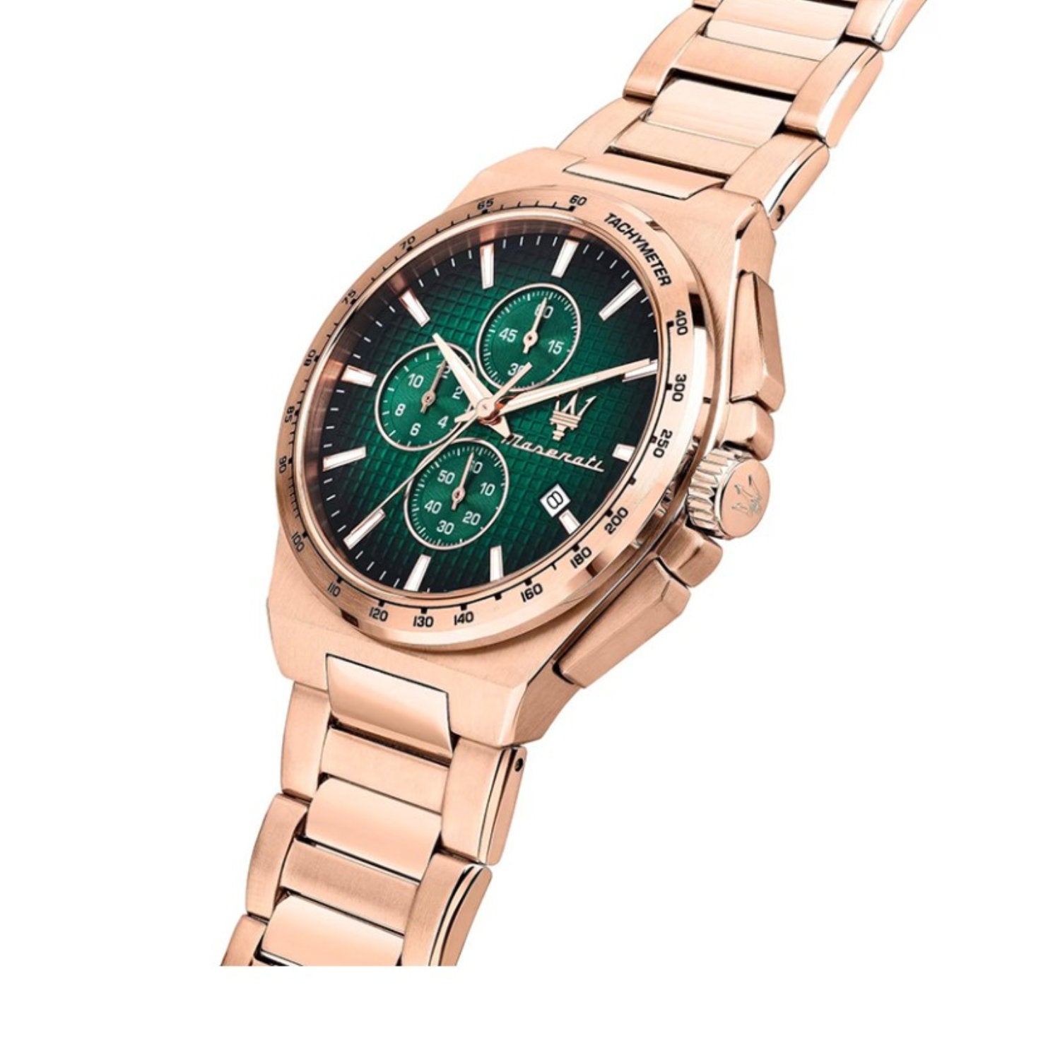 Maserati - Orologio Velocità Slim 41mm Green