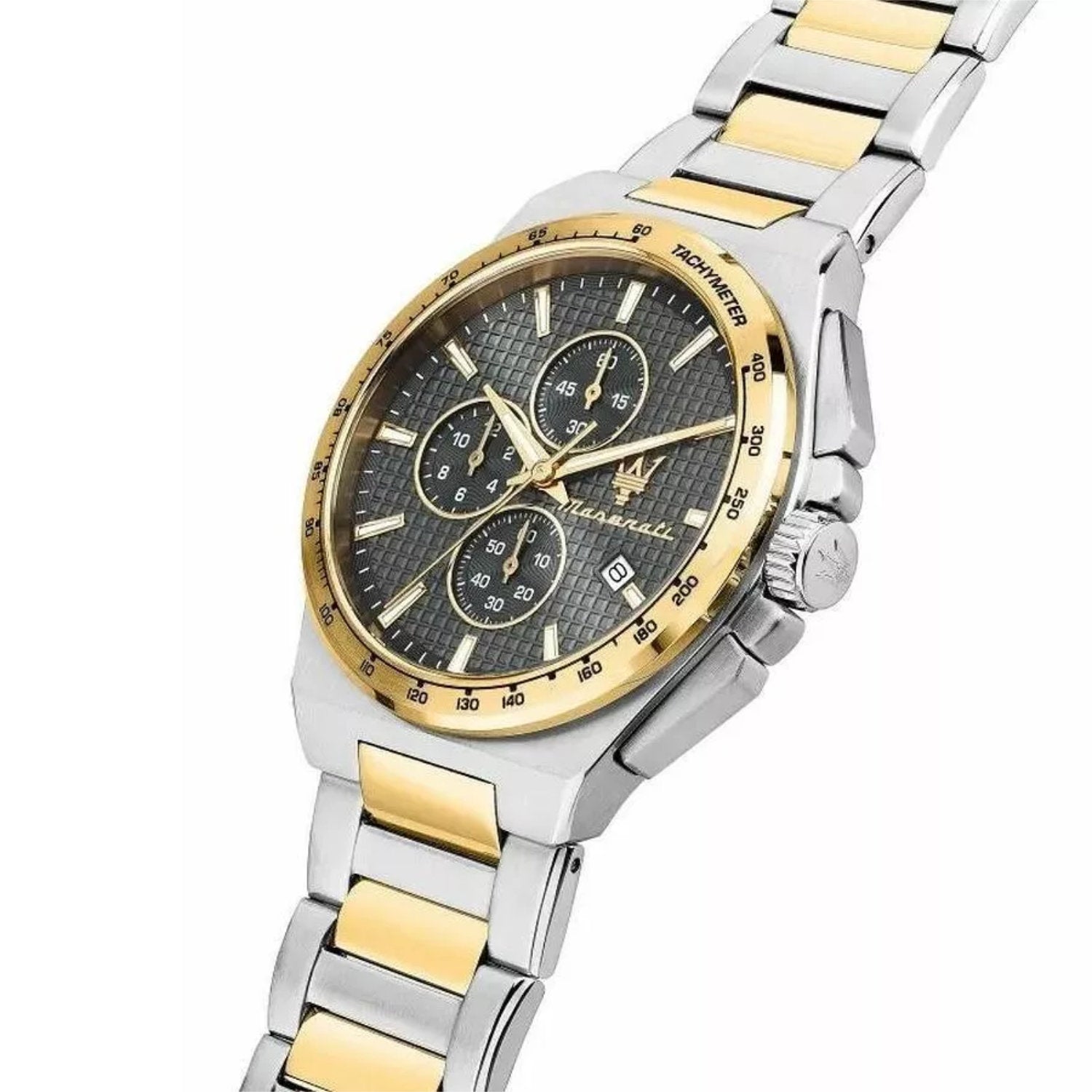 Maserati - Orologio Velocità Slim 41mm Grey