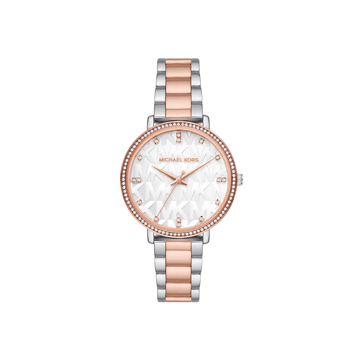 Michael Kors - Orologio Pyper 38mm Bicolore Rose