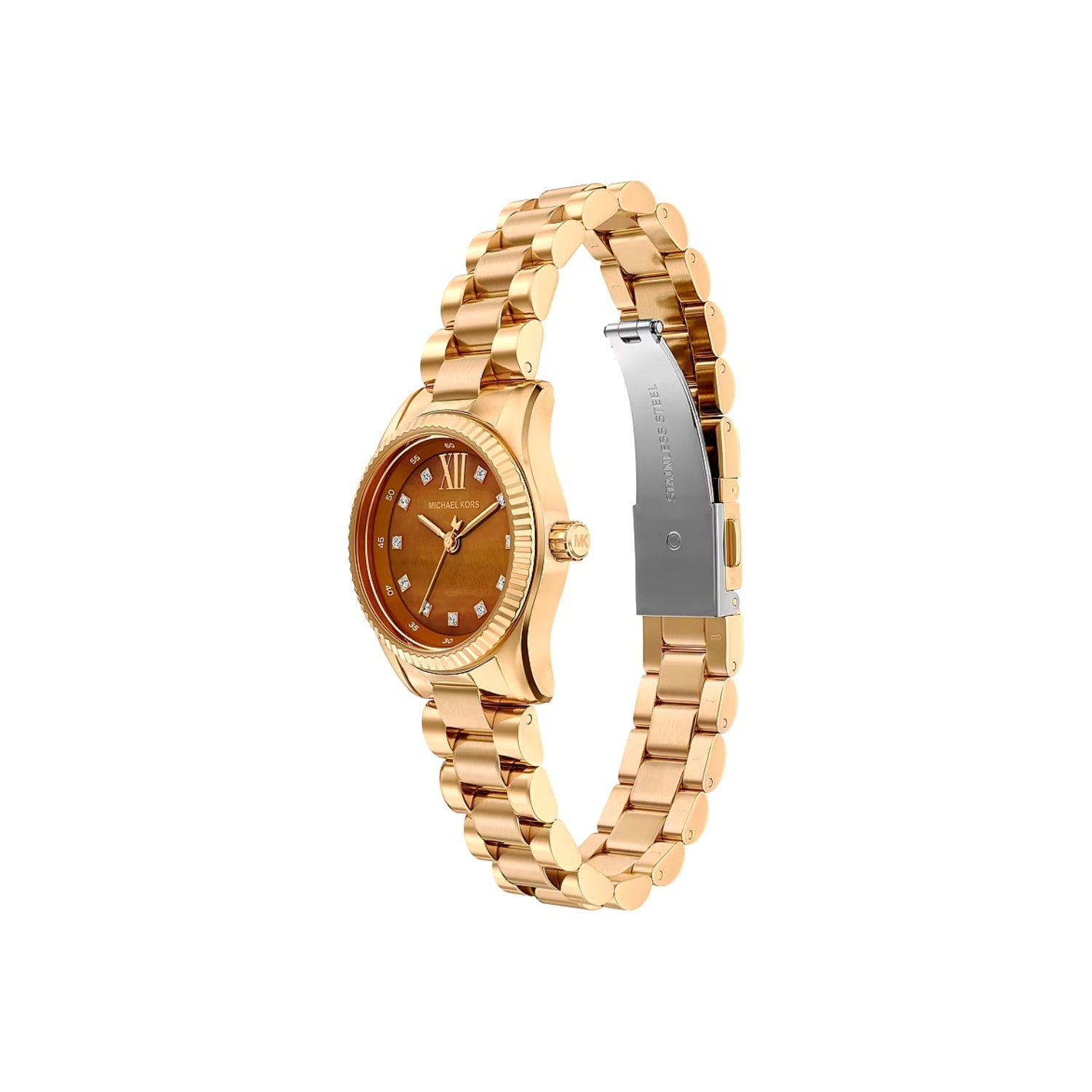 Michael Kors - Orologio Lexington Petite oro con pavé 26mm Quarzo