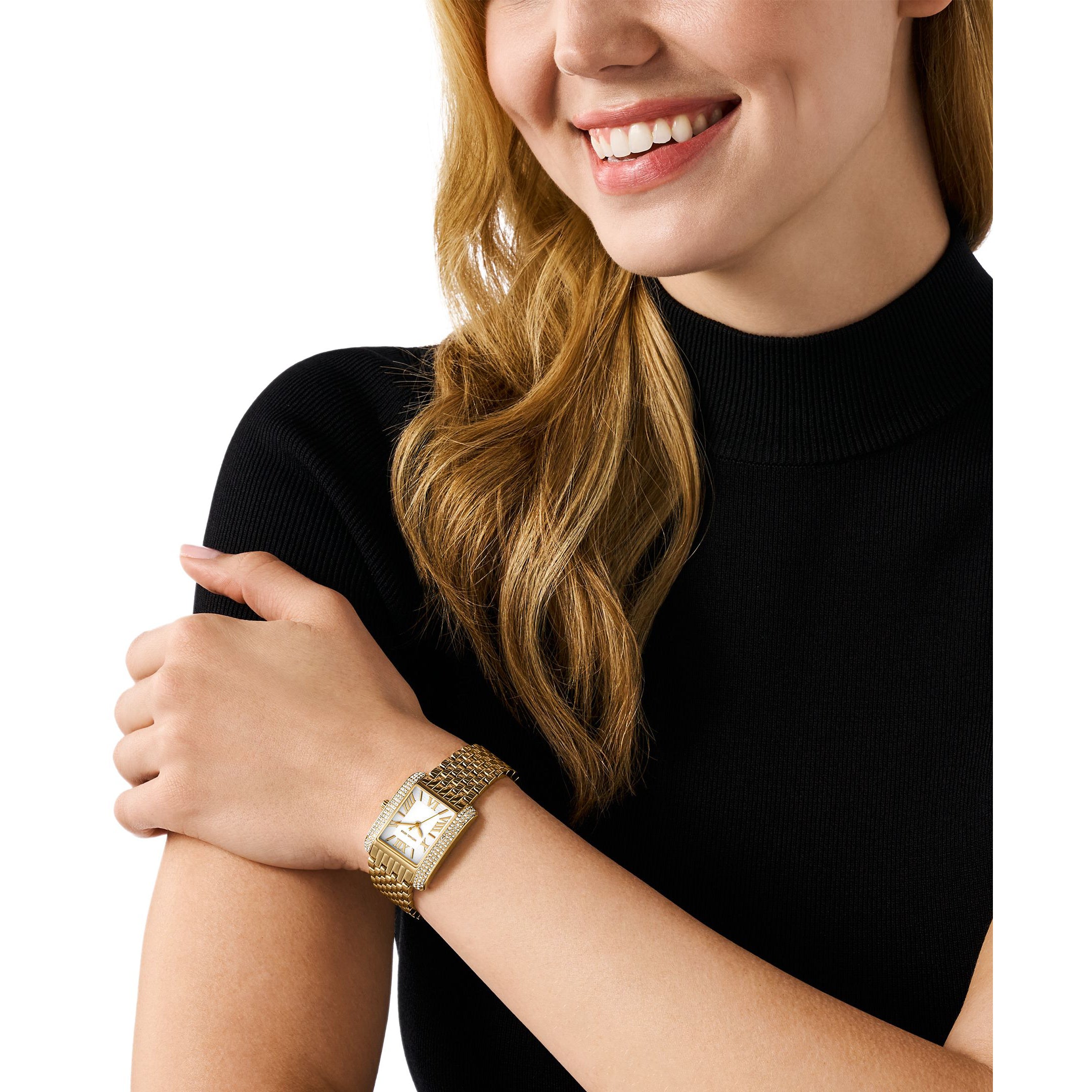 Michael Kors - Orologio Petite Emery con pavé