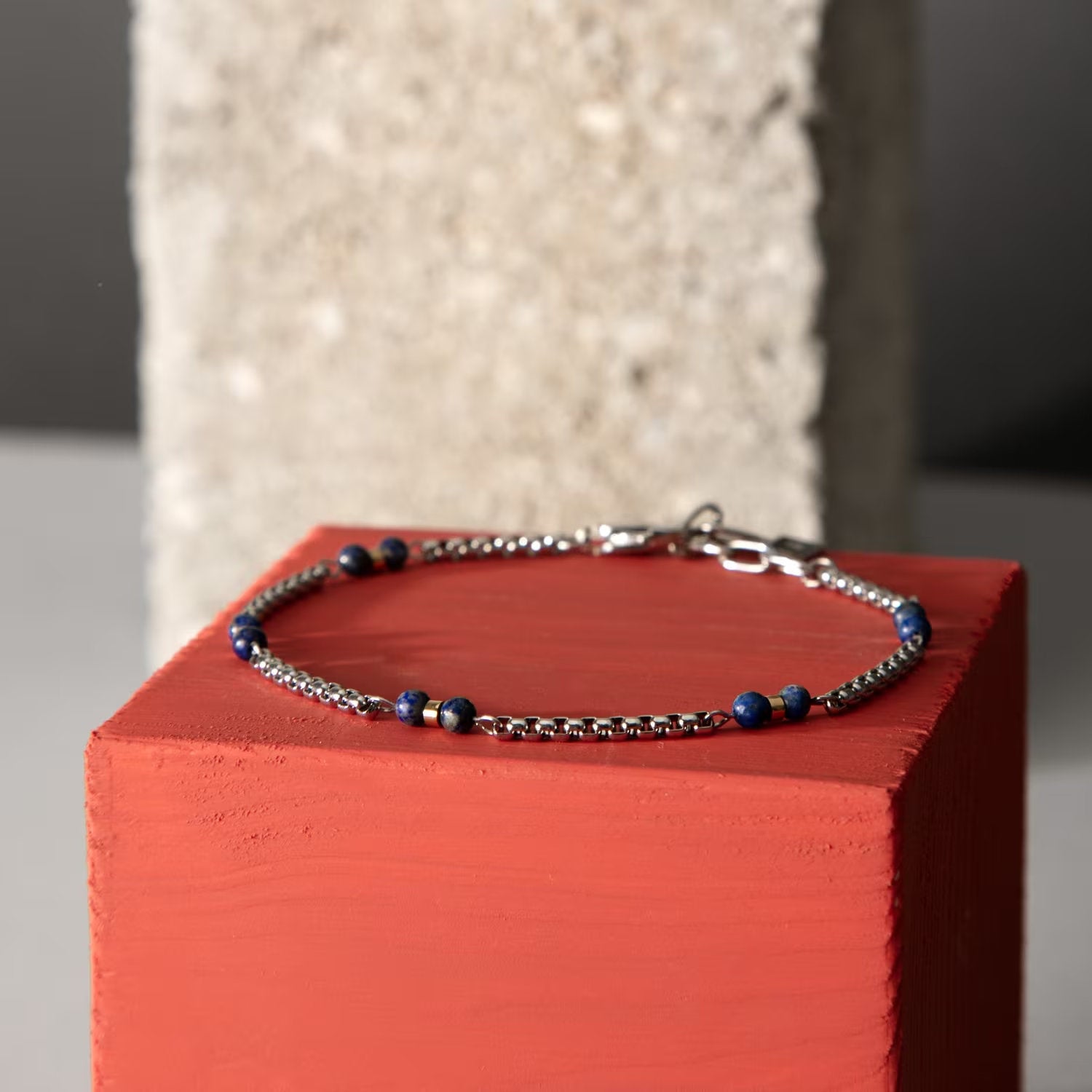Morellato - Bracciale Terra Lapislazzuli Acciaio