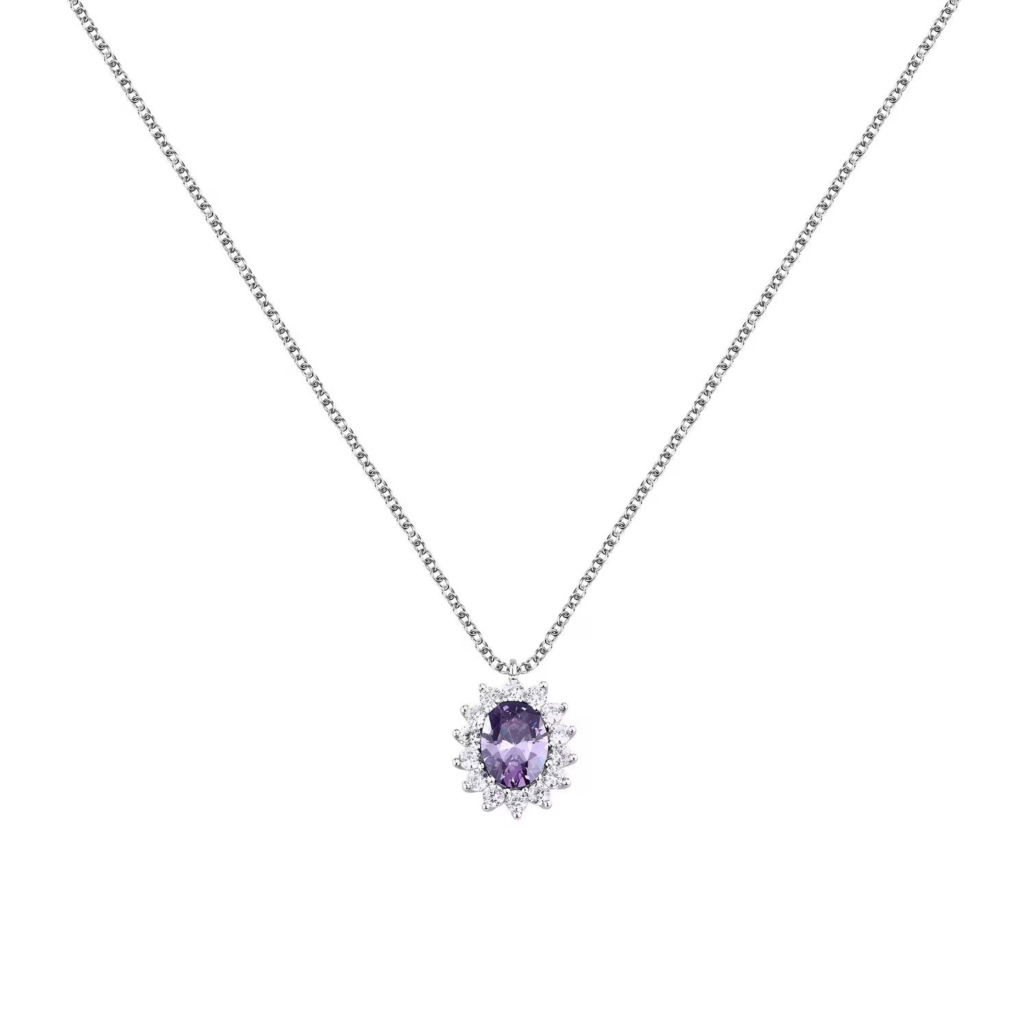 Morellato - Collana Duchessa Argento Viola