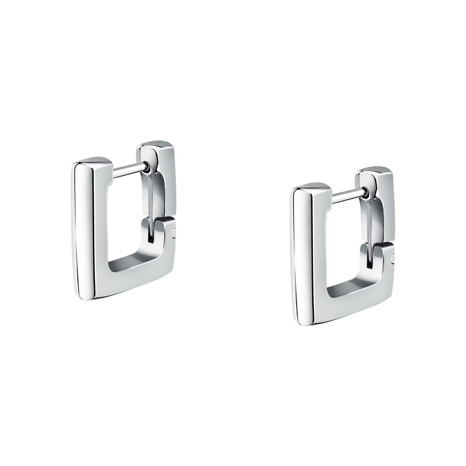 Morellato - Orecchini Creole Acciaio Silver