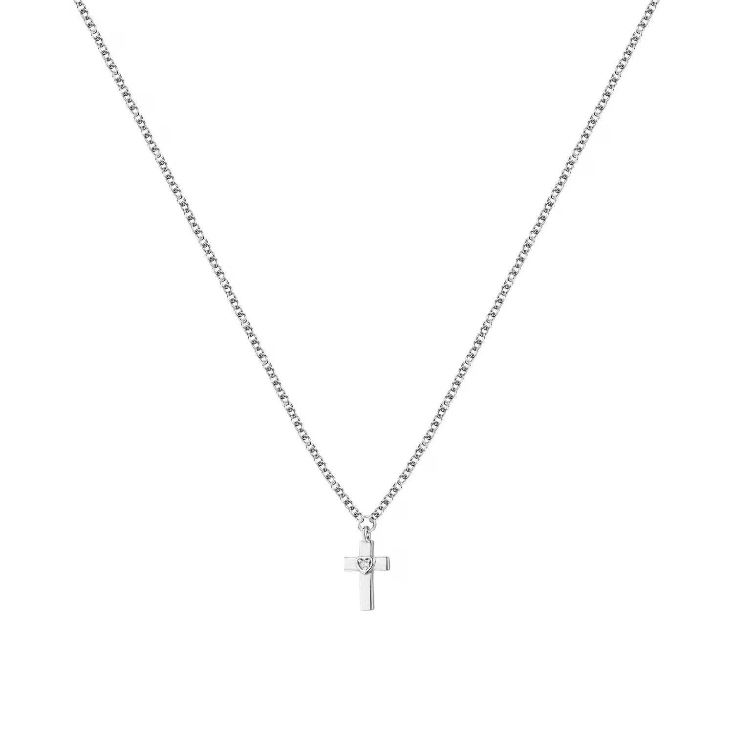 Morellato - Collana Dono Croce Argento