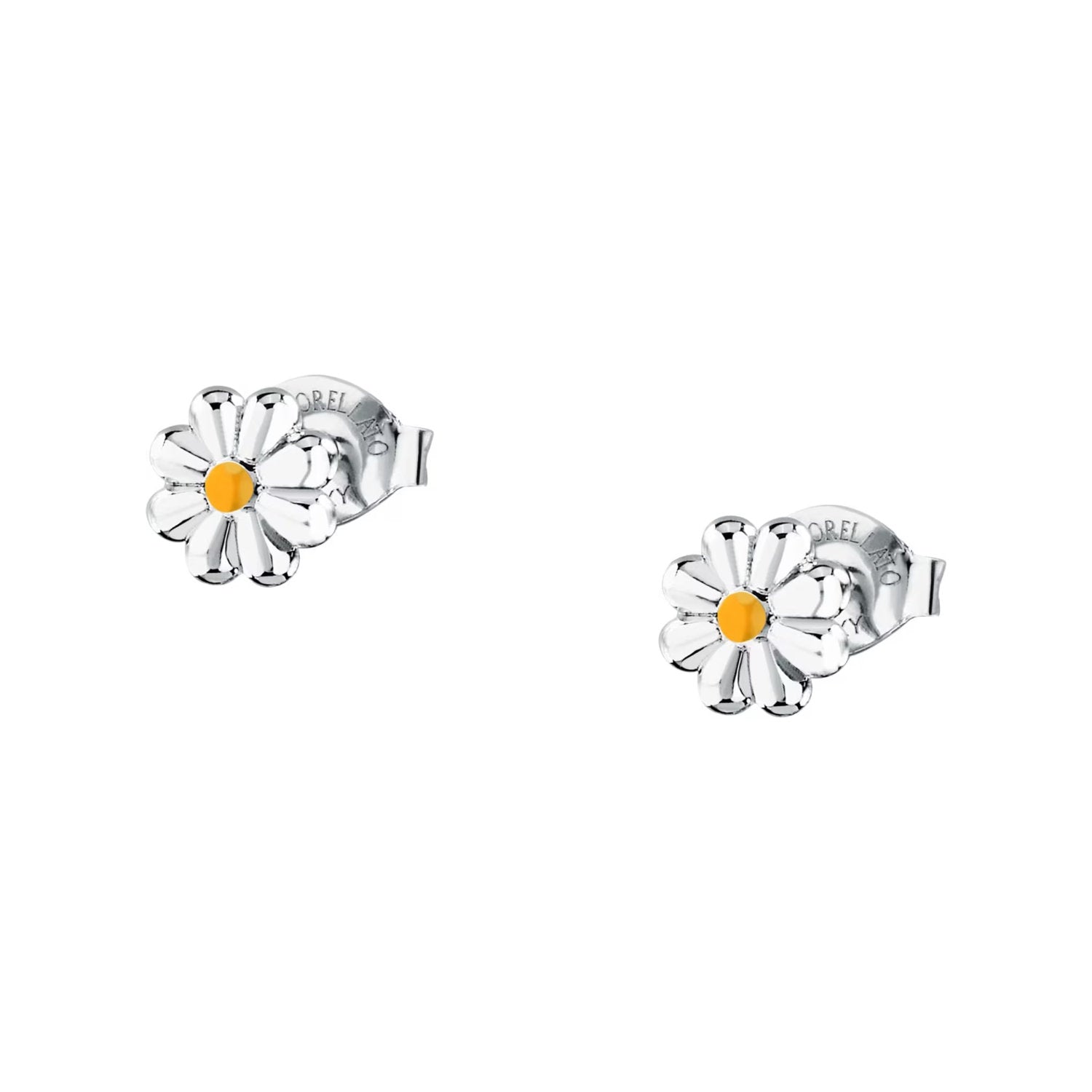 Morellato - Orecchini Dono Fiore Giallo Argento