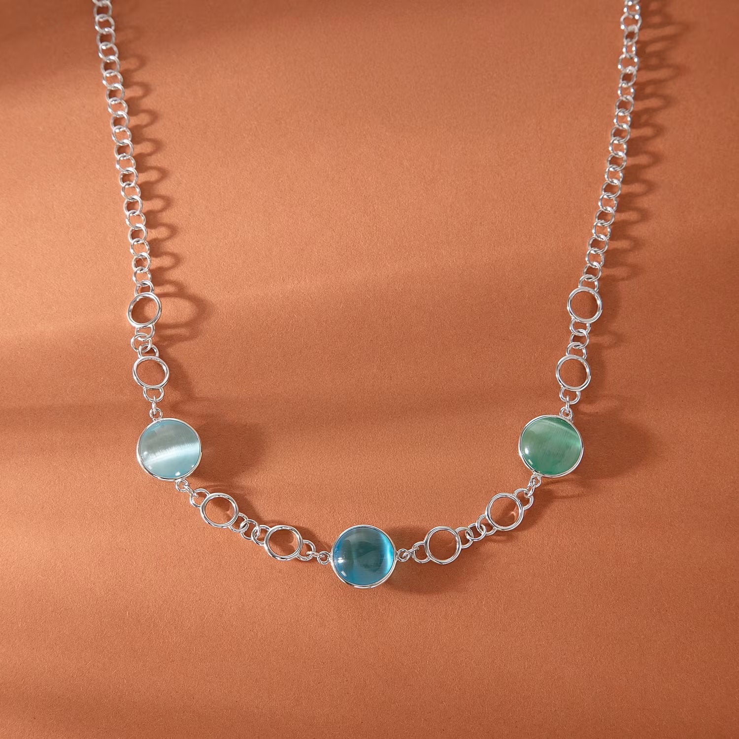 Morellato - Collana Venezia Argento Cat Eye