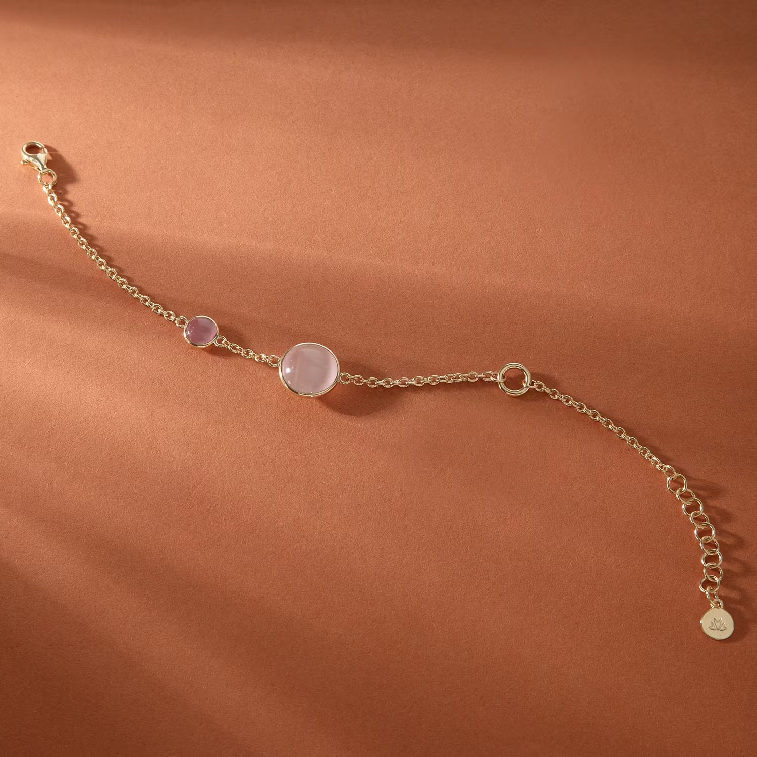 Morellato - Bracciale Venezia Argento Cat Eye Rosa