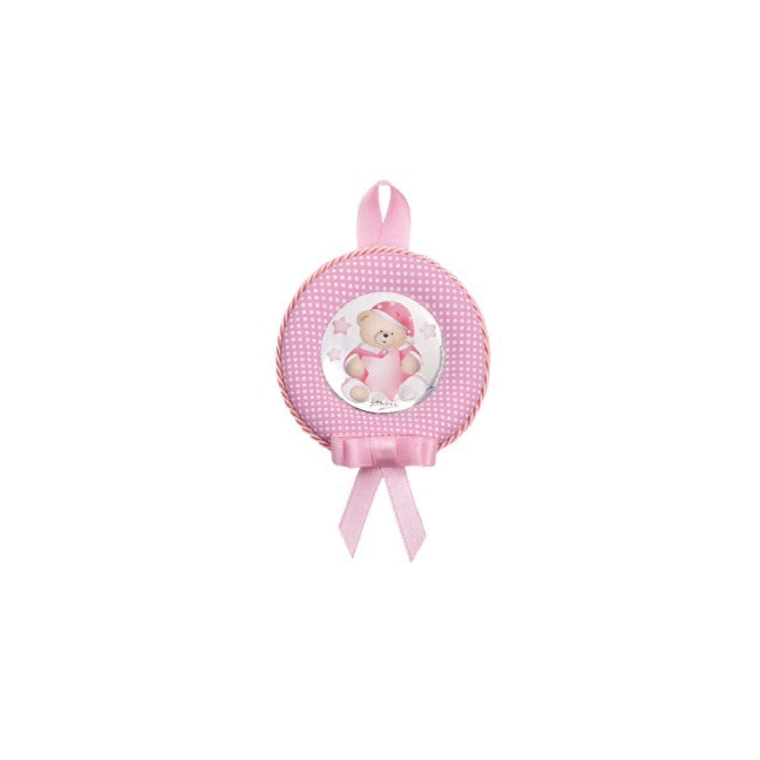 Ottaviani - Capoculla Orsetto Rosa Argento