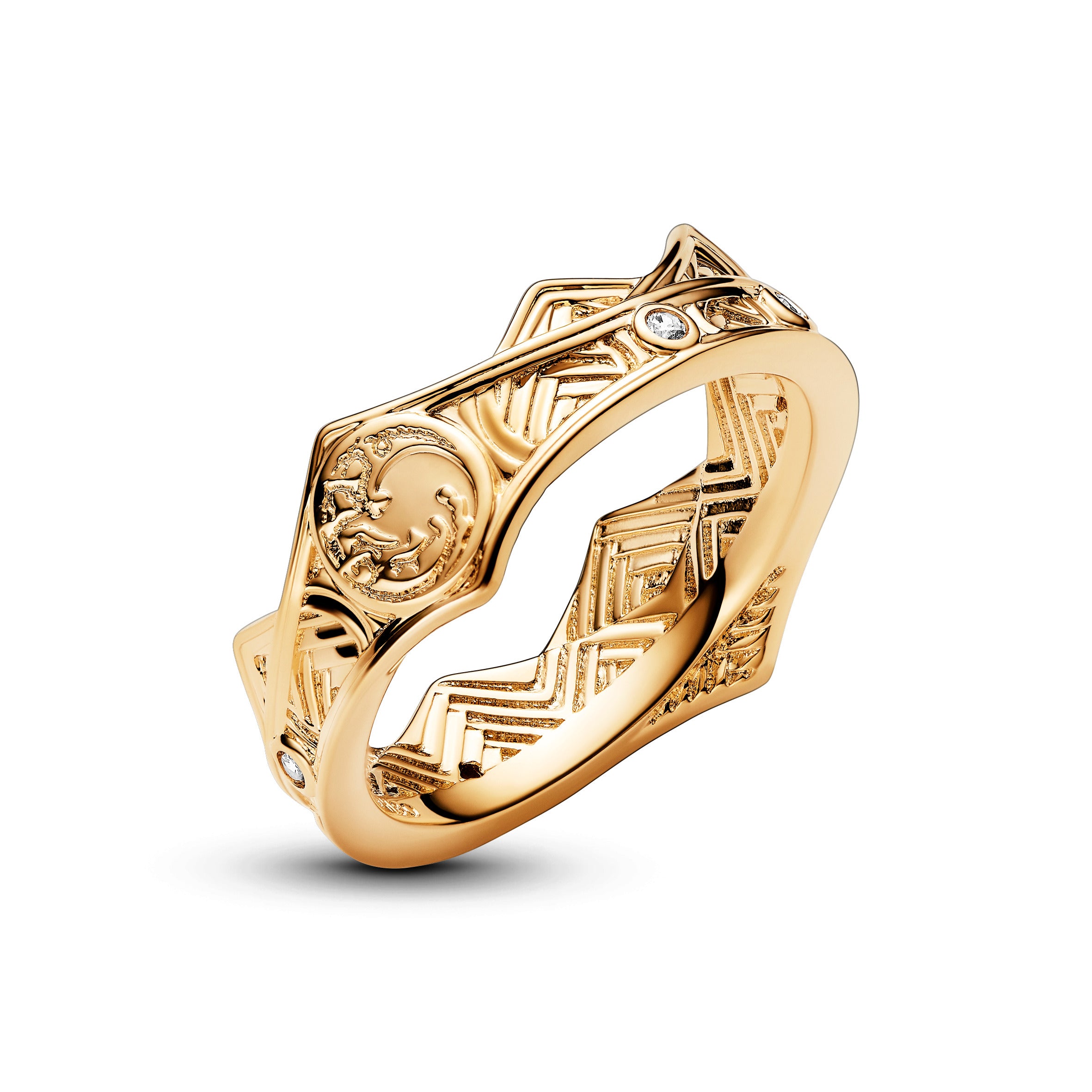 Pandora - Il Trono di Spade, Anello Corona House of the Dragon