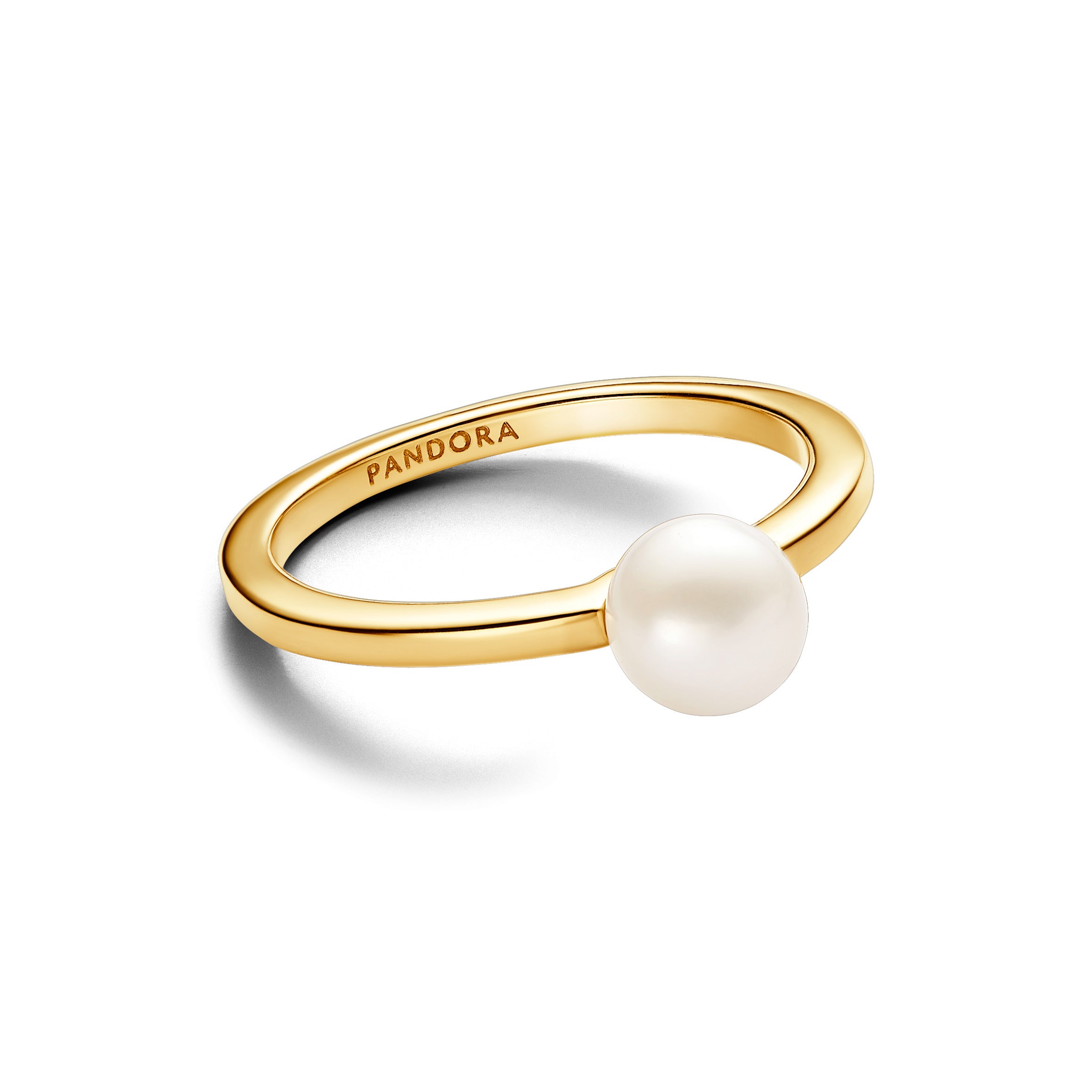 Pandora - Anello Perla d'Acqua Dolce Coltivata