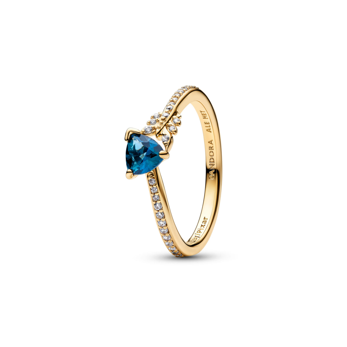 Anello Pandora Disney Merida Freccia finitura oro 14 kt