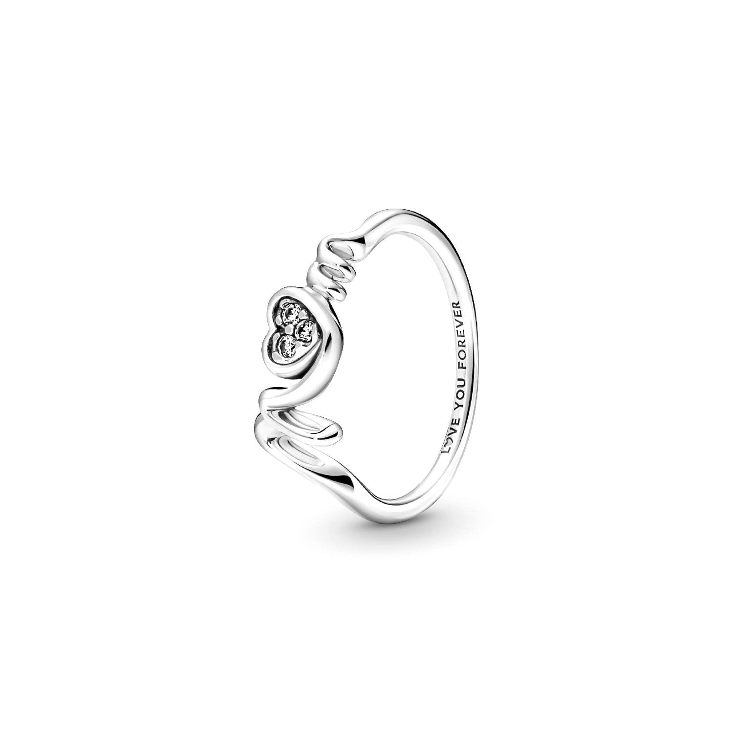 Pandora - Anello Mom, Amore Eterno Argento