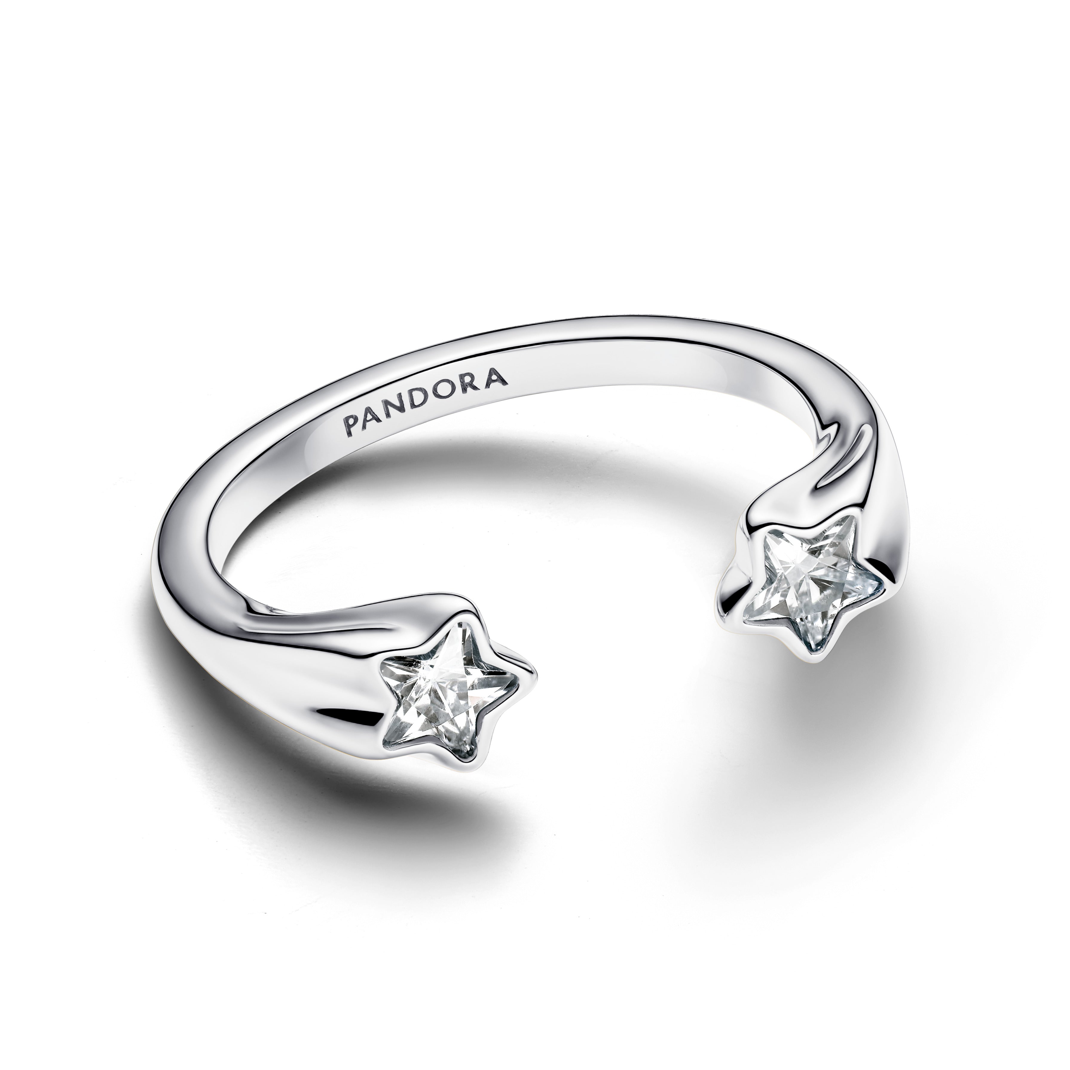 Pandora - Anello Stelle Cadenti