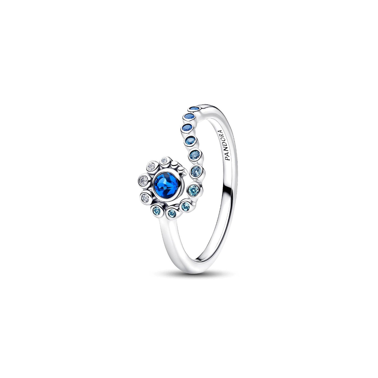 Pandora - Principesse Disney, Vaiana, Anello Spirito del Mare Argento