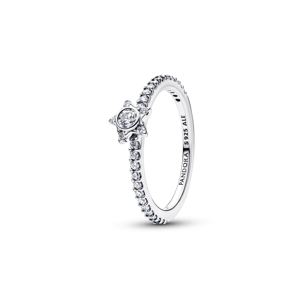 Anello Pandora Stella in argento