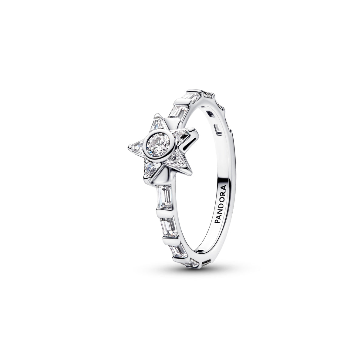 Anello Pandora Stella in argento