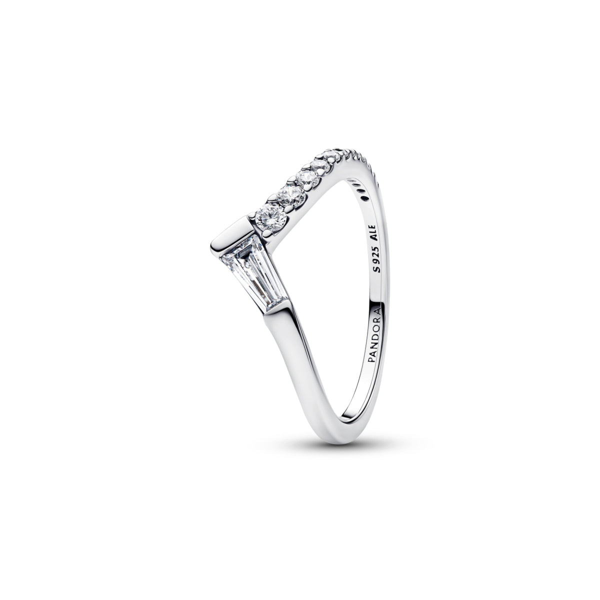 Anello Pandora Tiara in argento