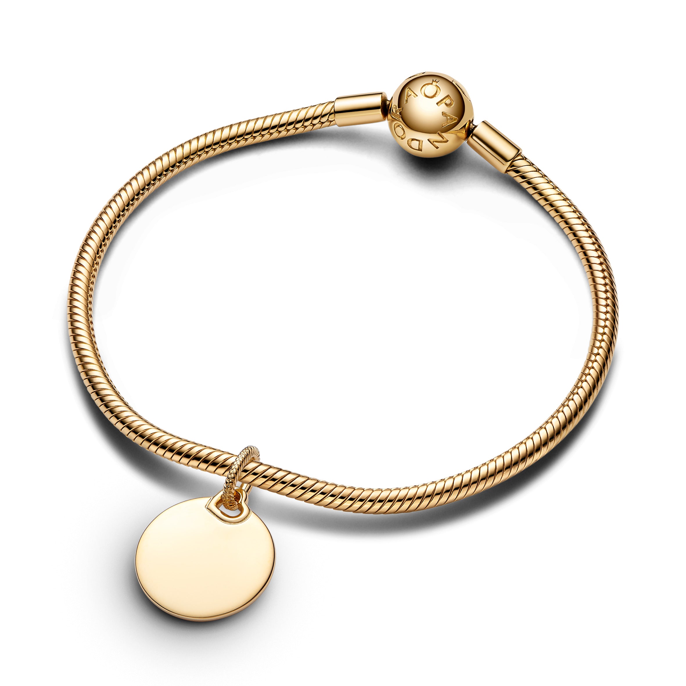 Pandora - Pendente Medaglia Da Incidere