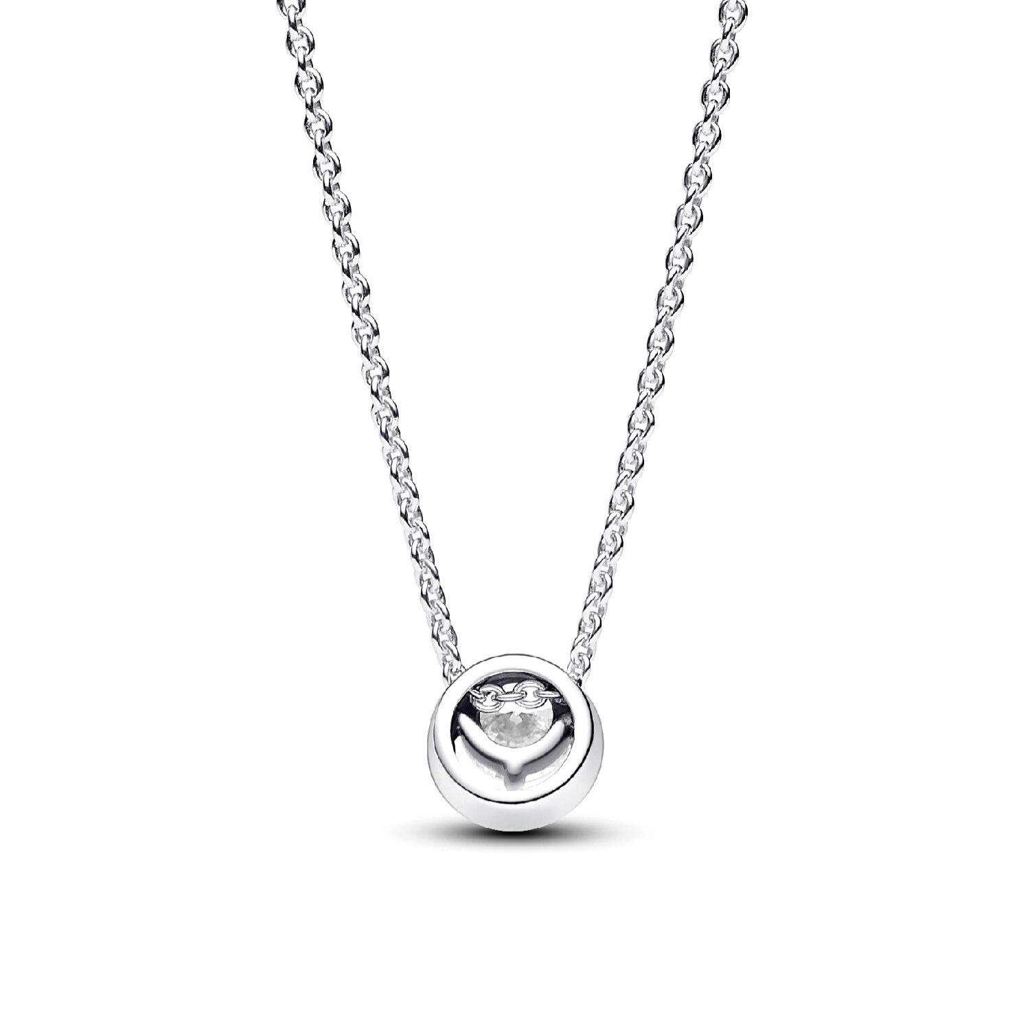 Pandora - Collana Punto Luce Scintillante Argento