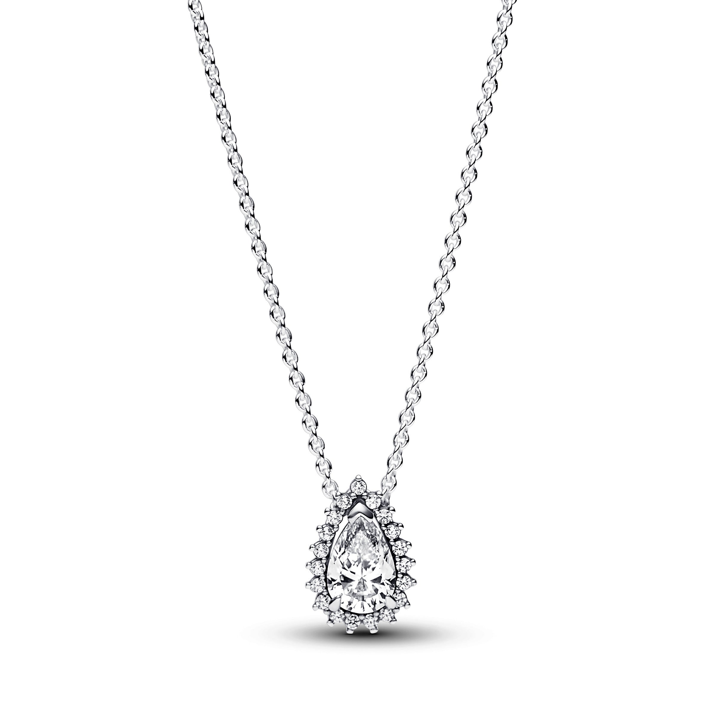 Pandora - Collana Punto Luce Goccia