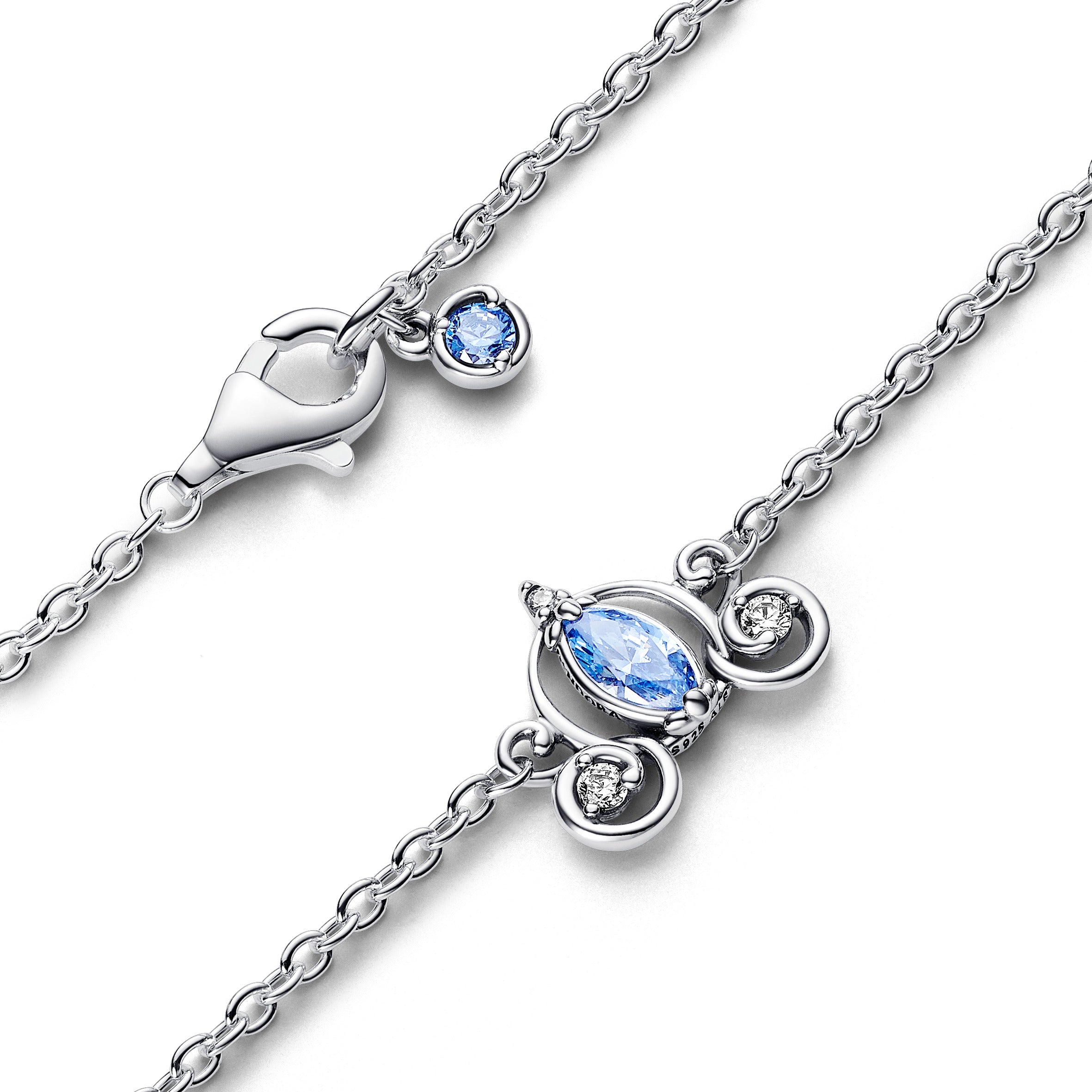 Pandora - Disney, Collana Carrozza Di Cenerentola