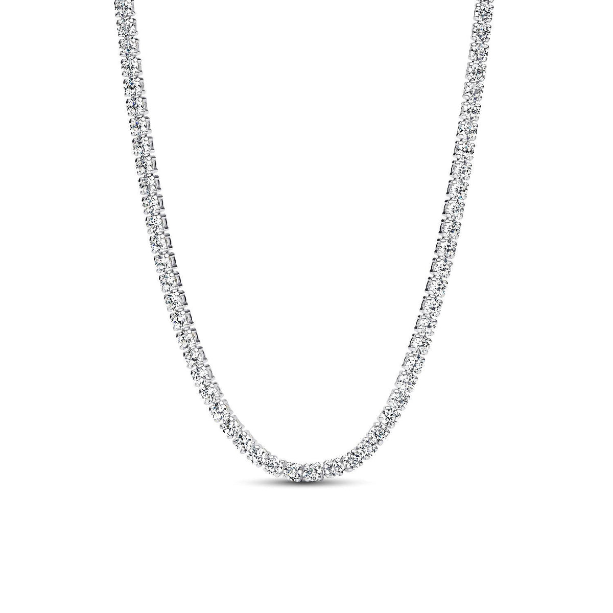 Collana Pandora choker in argento