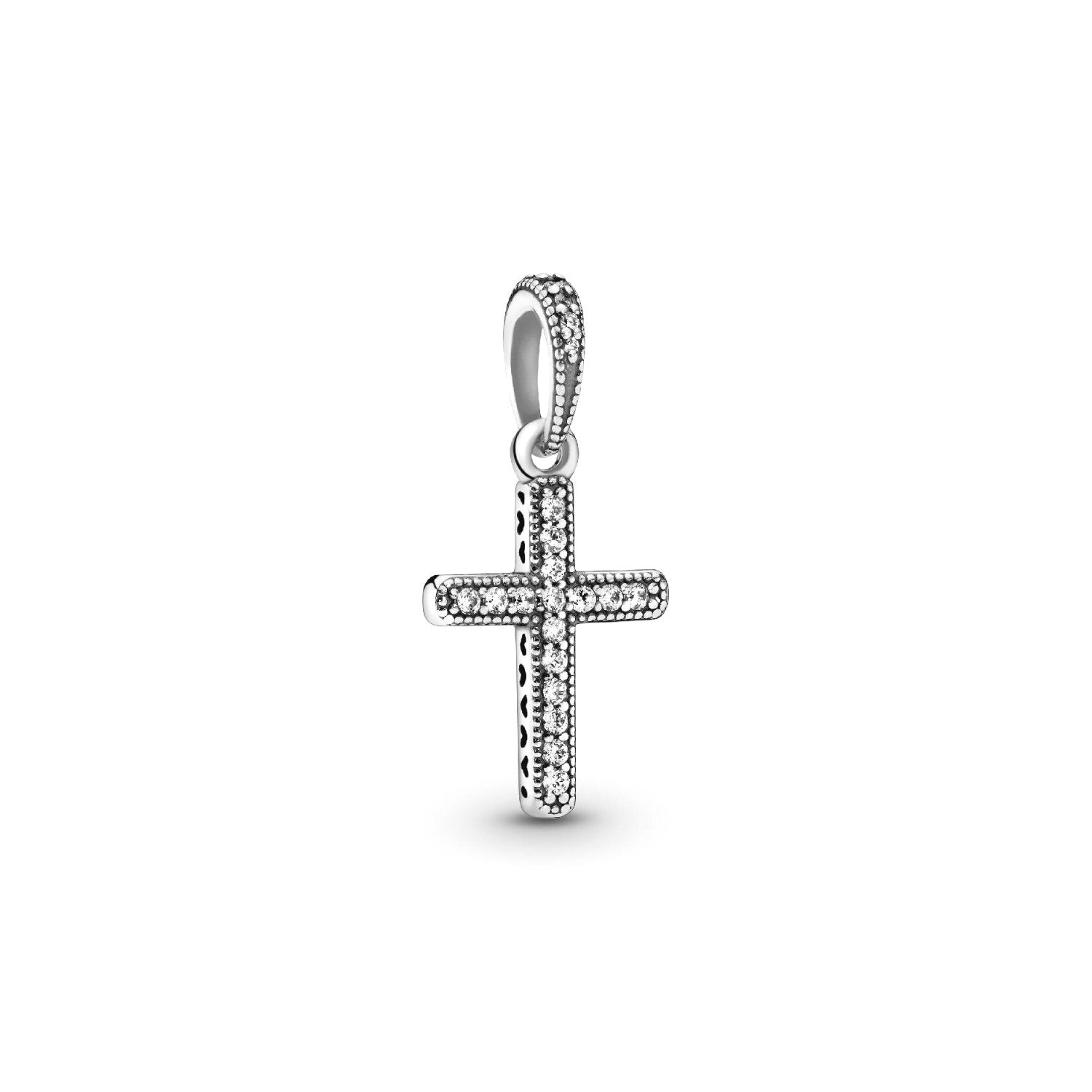 Pandora - Pendente Croce Luminosa argento