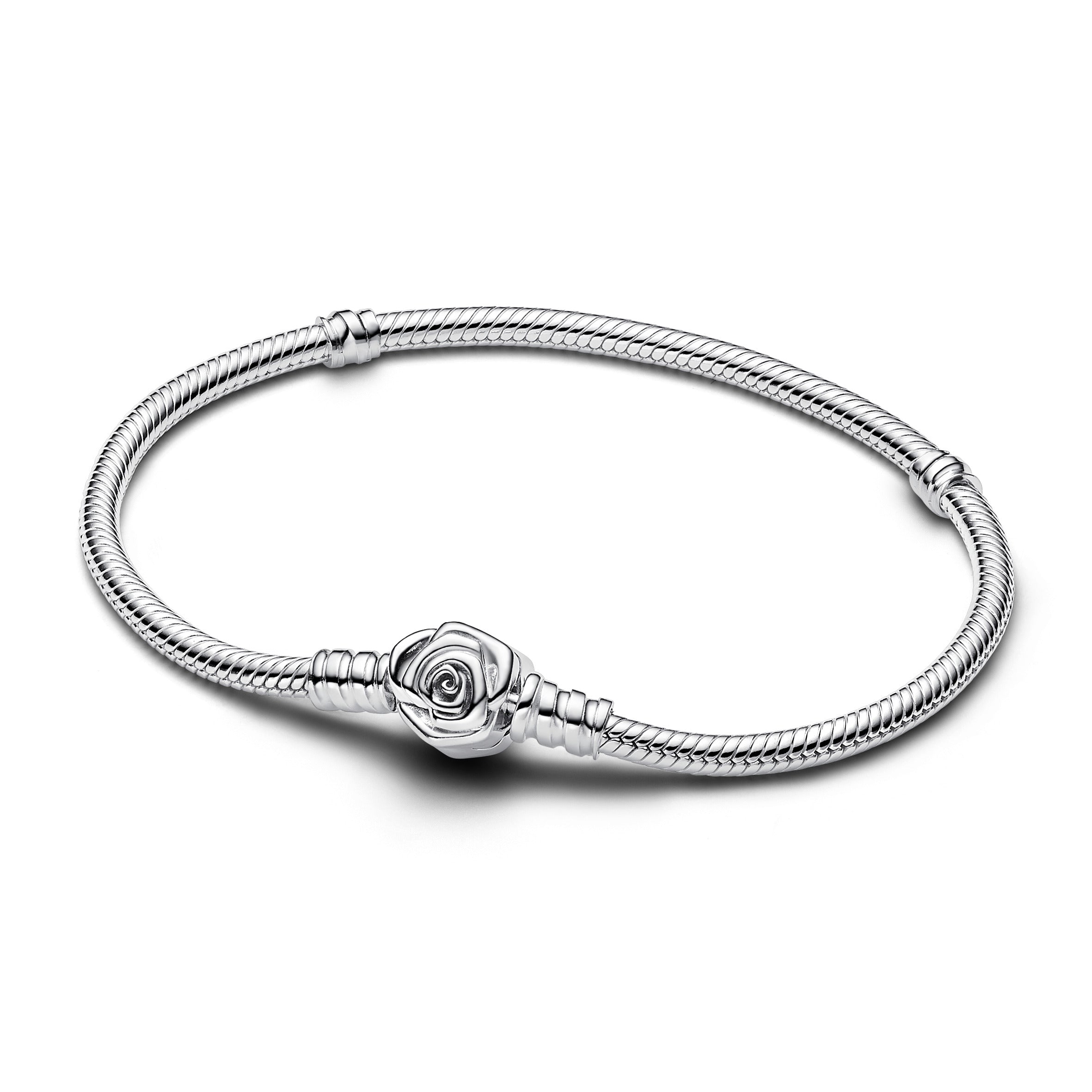 Pandora - Bracciale Moments con Chiusura a Rosa