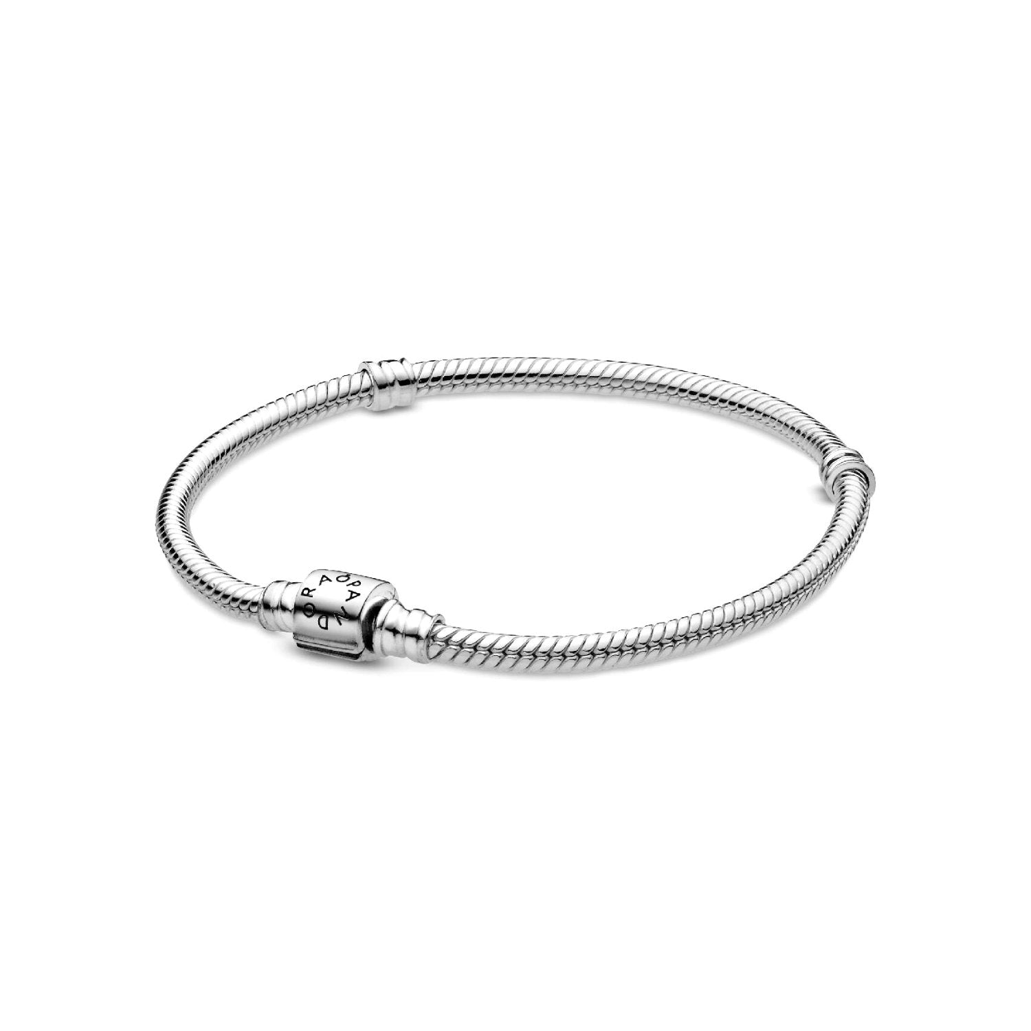 Pandora - Bracciale Moments con Chiusura a Barile Piccolo Argento