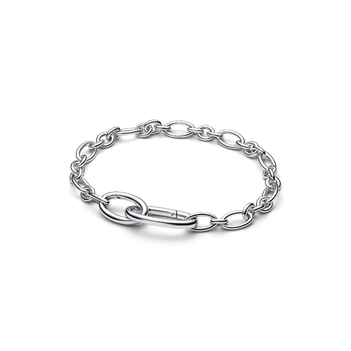 Pandora - Bracciale Maglia Link Ovale Pandora ME Argento