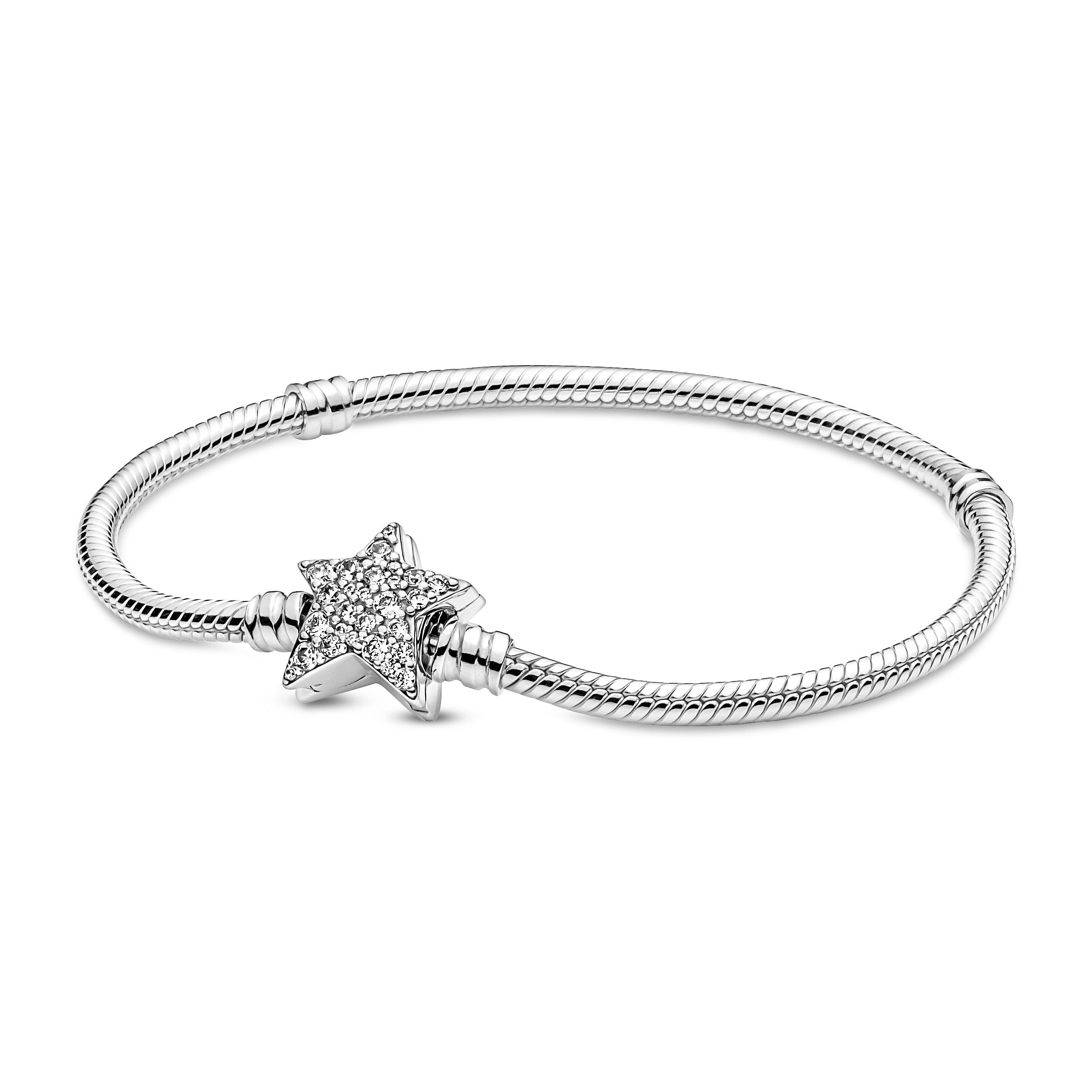 Pandora - Bracciale Moments con Chiusura Stella Luminosa